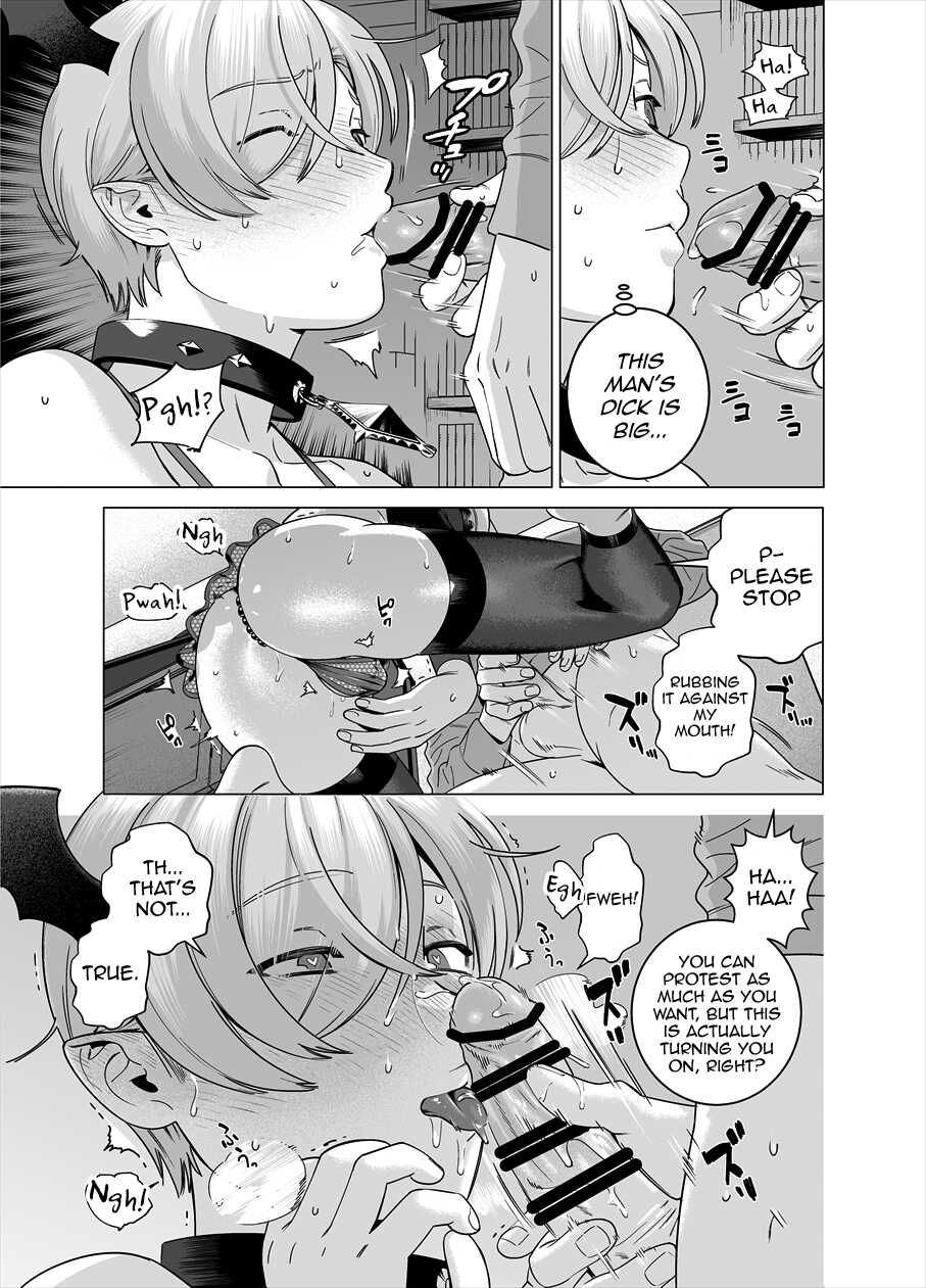 [Inumiso] Punipuni ni Minarai Inma Otokonoko x Incubus-kun [English] [mysterymeat3] - Page 10