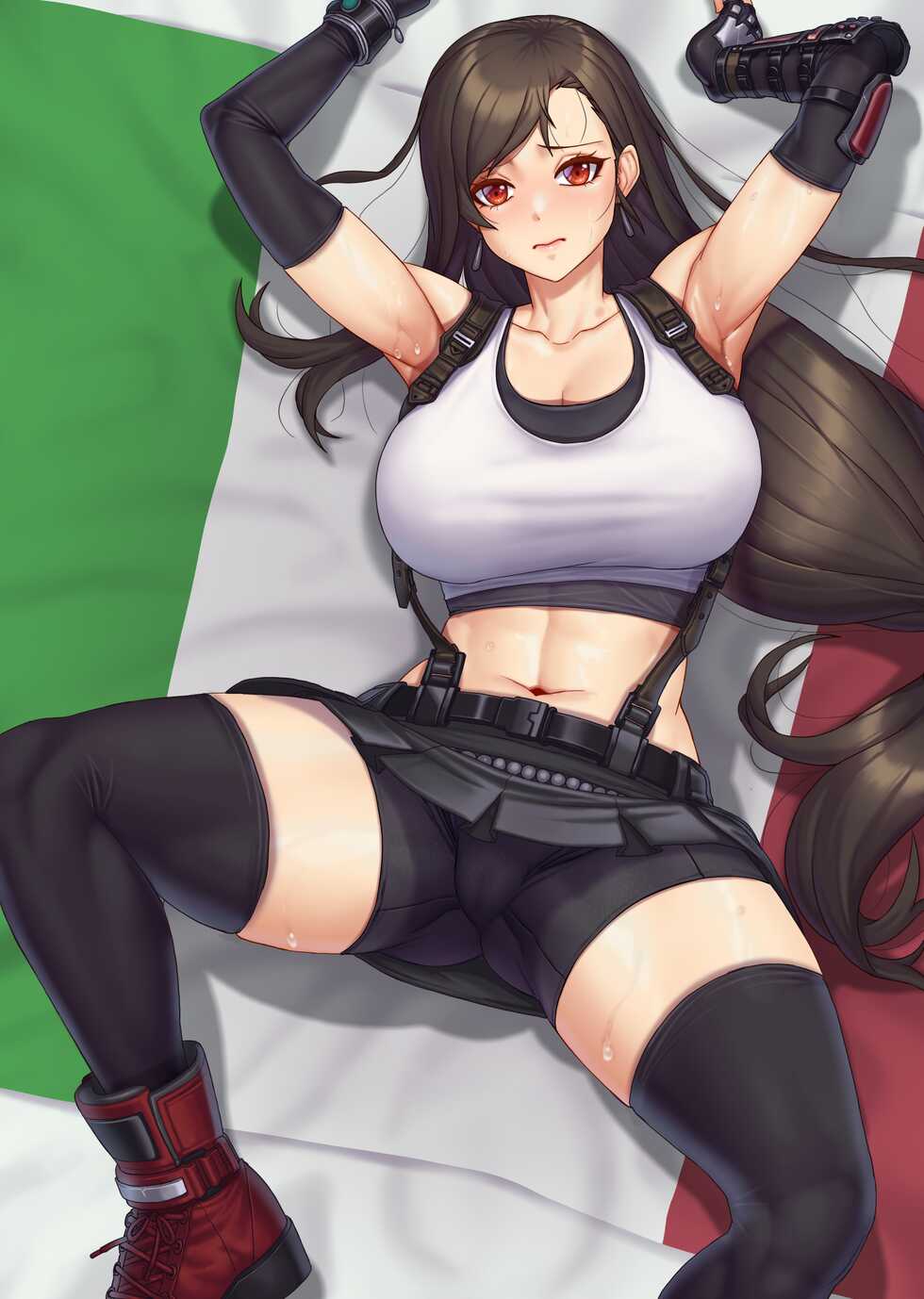 [gonster] Tifa (Final Fantasy VII) - Page 1