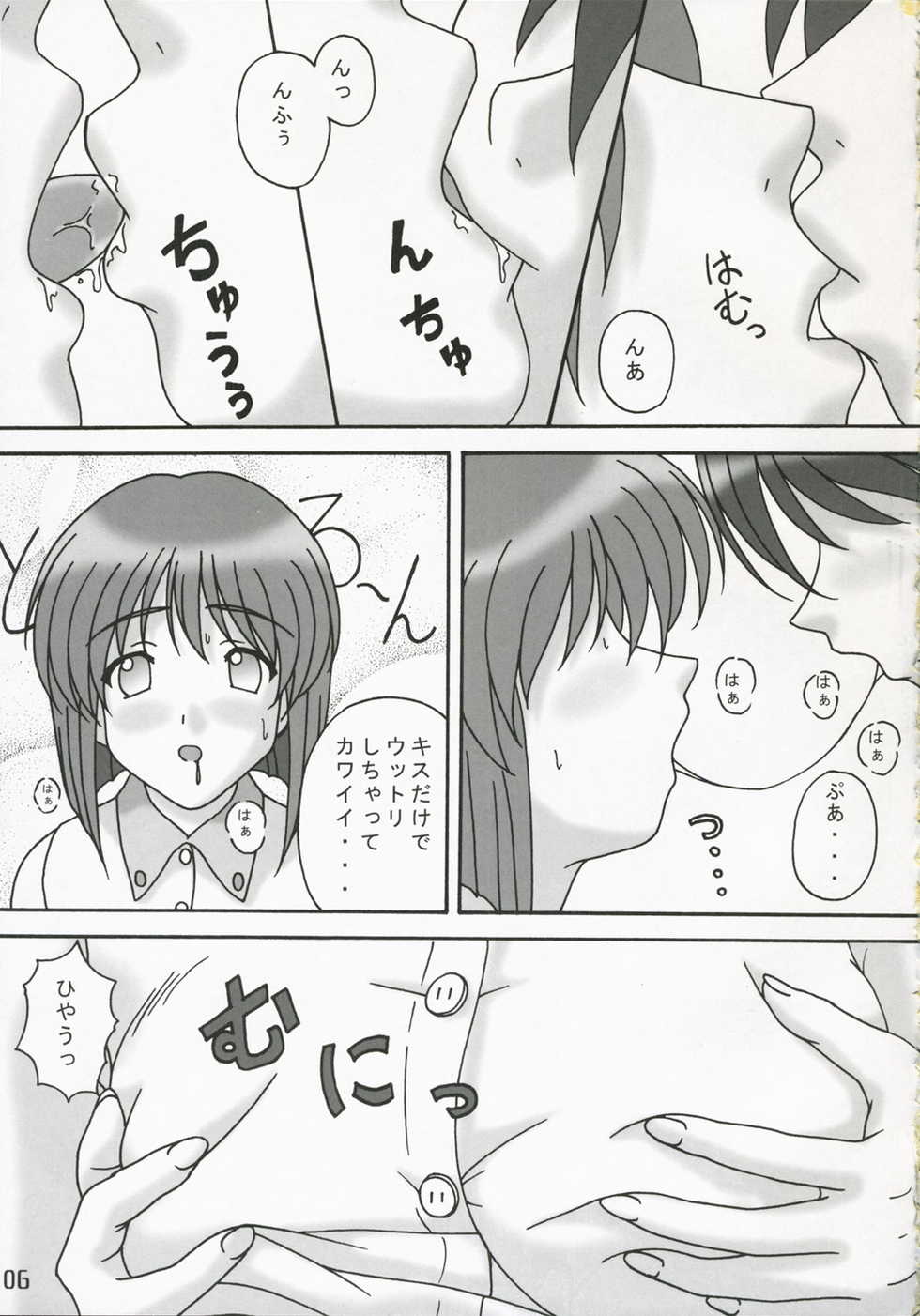 (C71) [DRILL (Moribell)] Voice of Love (THE iDOLM@STER) - Page 4