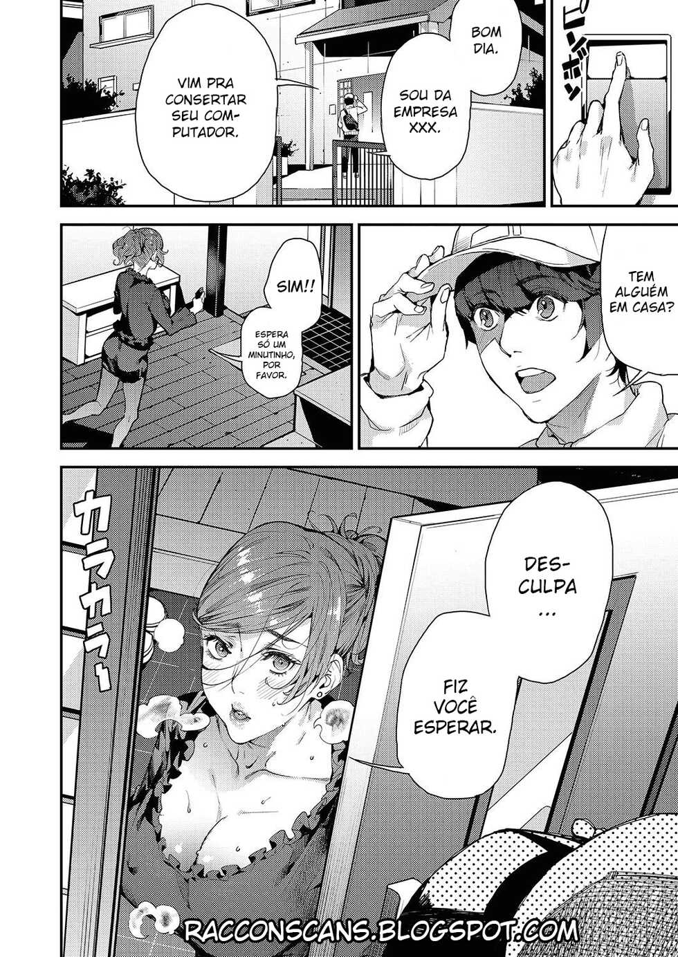 [Azukiko] Miboujin Mama to Issho ni (Boku no Mamakatsu) [Portuguese-BR] [Guaxinim] - Page 2