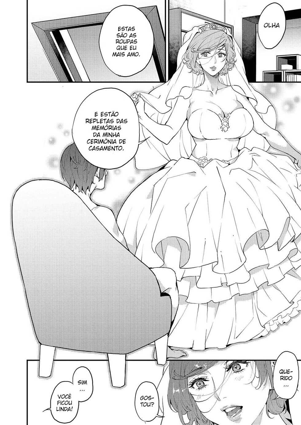 [Azukiko] Miboujin Mama to Issho ni (Boku no Mamakatsu) [Portuguese-BR] [Guaxinim] - Page 20