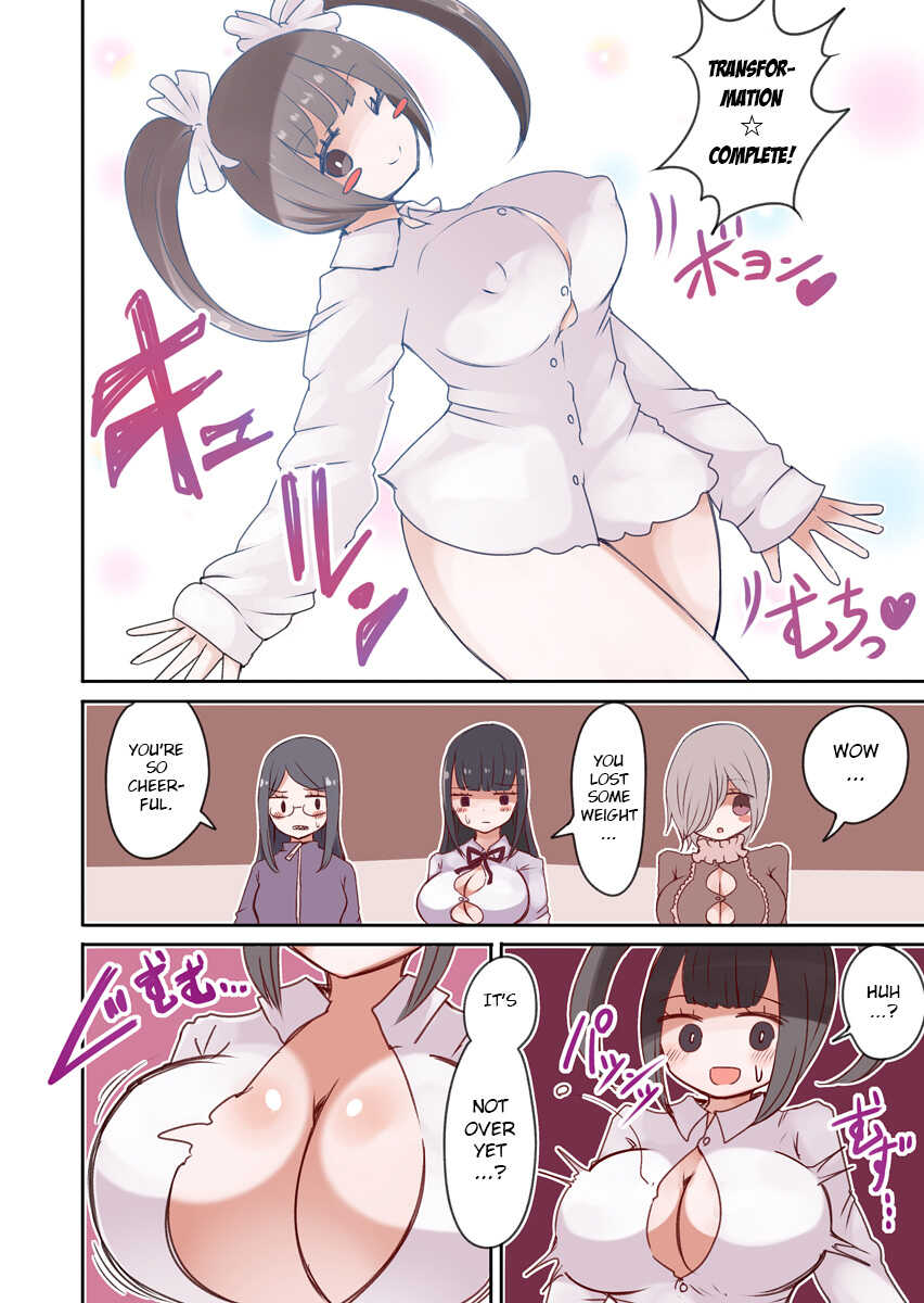[Murasaki Nyanko Bar (Vae)] OtaCir no Josou Danshi vs Aka-chan Seijin | Crossdressing Otaku vs Baby Alien [English] [MintVoid] - Page 13