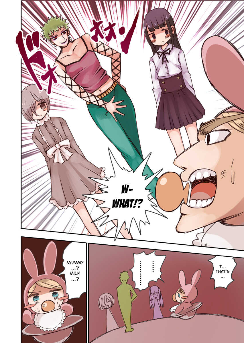 [Murasaki Nyanko Bar (Vae)] OtaCir no Josou Danshi vs Aka-chan Seijin | Crossdressing Otaku vs Baby Alien [English] [MintVoid] - Page 25