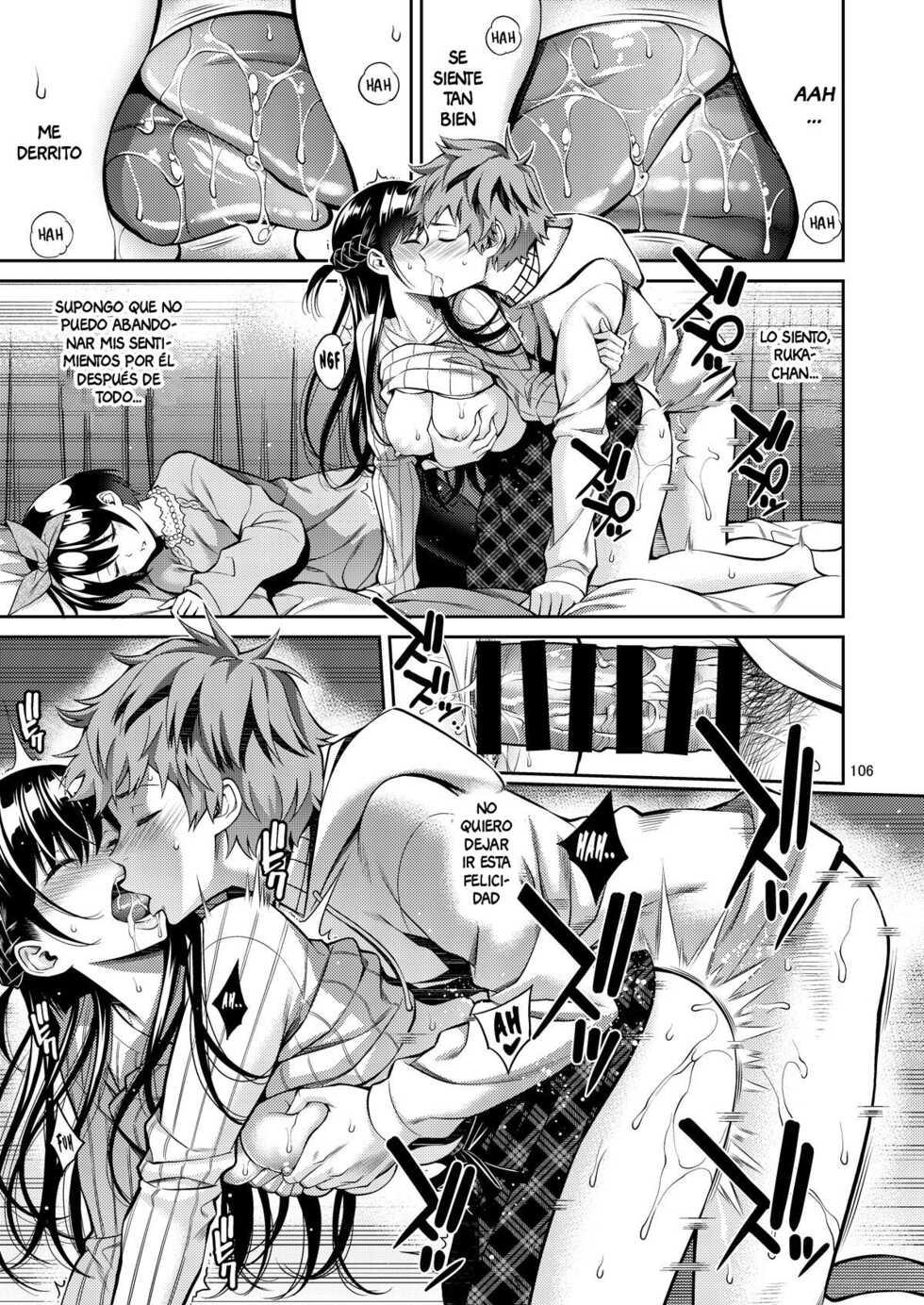 [Popochichi (Yahiro Pochi)] Rental Kanojo Osawari Shimasu 05 (Rental Kanojo Osawari Shimasu Soushuuhen + 05) (Kanojo, Okarishimasu) [Spanish] [milkoc3] [Digital] - Page 15