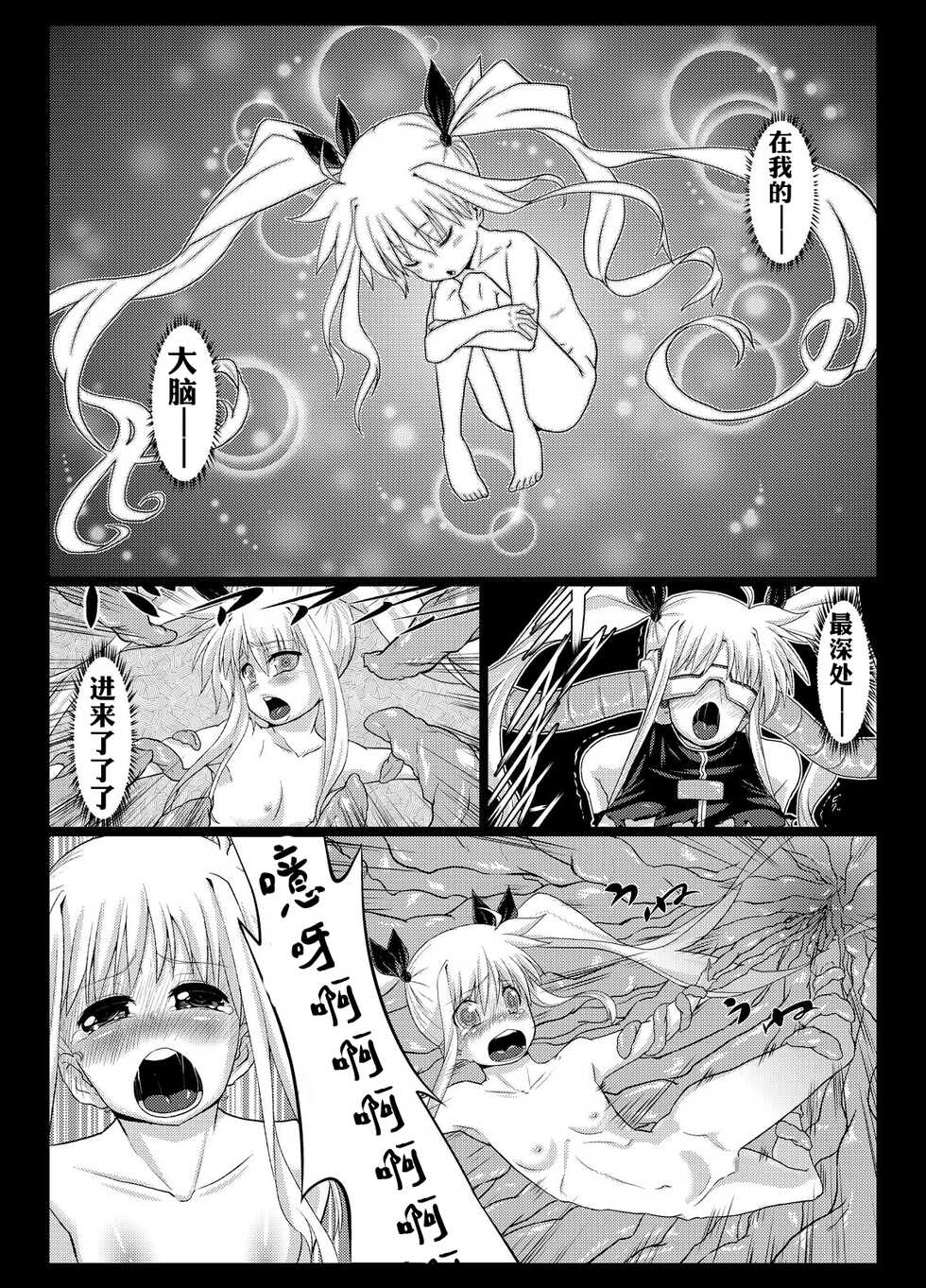 (Lyrical Magical 9) [Null Mayu (Chimosaku)] Fake (Mahou Shoujo Lyrical Nanoha) [Chinese] [xyzf个人汉化] - Page 13