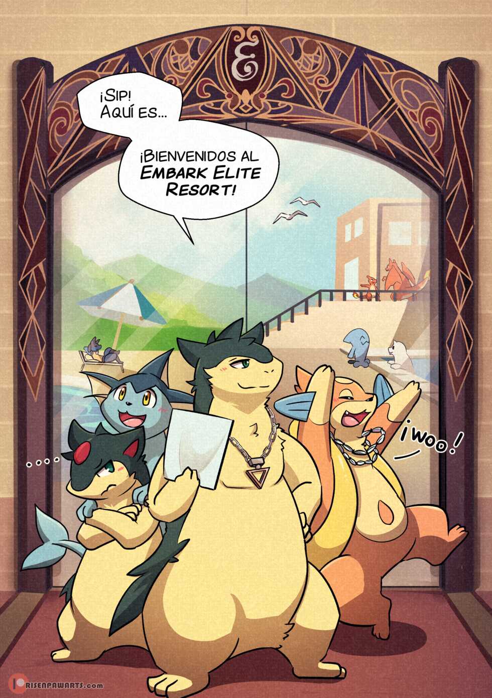 [Risenpaw] Shadow of the Flame | La Sombra De La Llama [Spanish] [Koinu] - Page 3