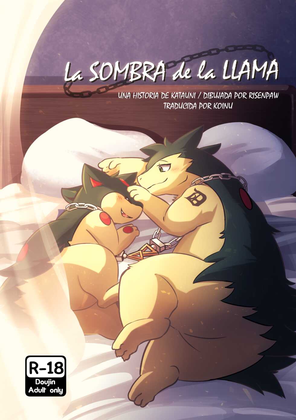 [Risenpaw] Shadow of the Flame | La Sombra De La Llama [Spanish] [Koinu] - Page 31