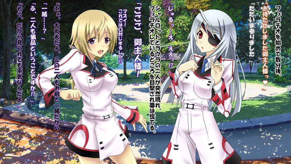 [Saimin! Pikatto House (REGZA, Chachamaru, Tetsuya)] Saimin Juurin Gakuen IS ~Mujikaku na Higaisha-tachi~ (IS <Infinite Stratos>) - Page 40