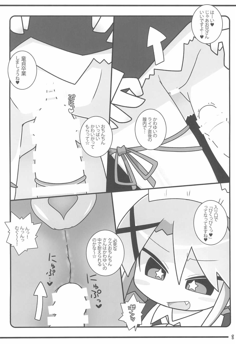 (Futaba Gakuensai 10) [Schwarz Kastell (Sukezaemon)] Kawayuix (Futaba Channel) - Page 8