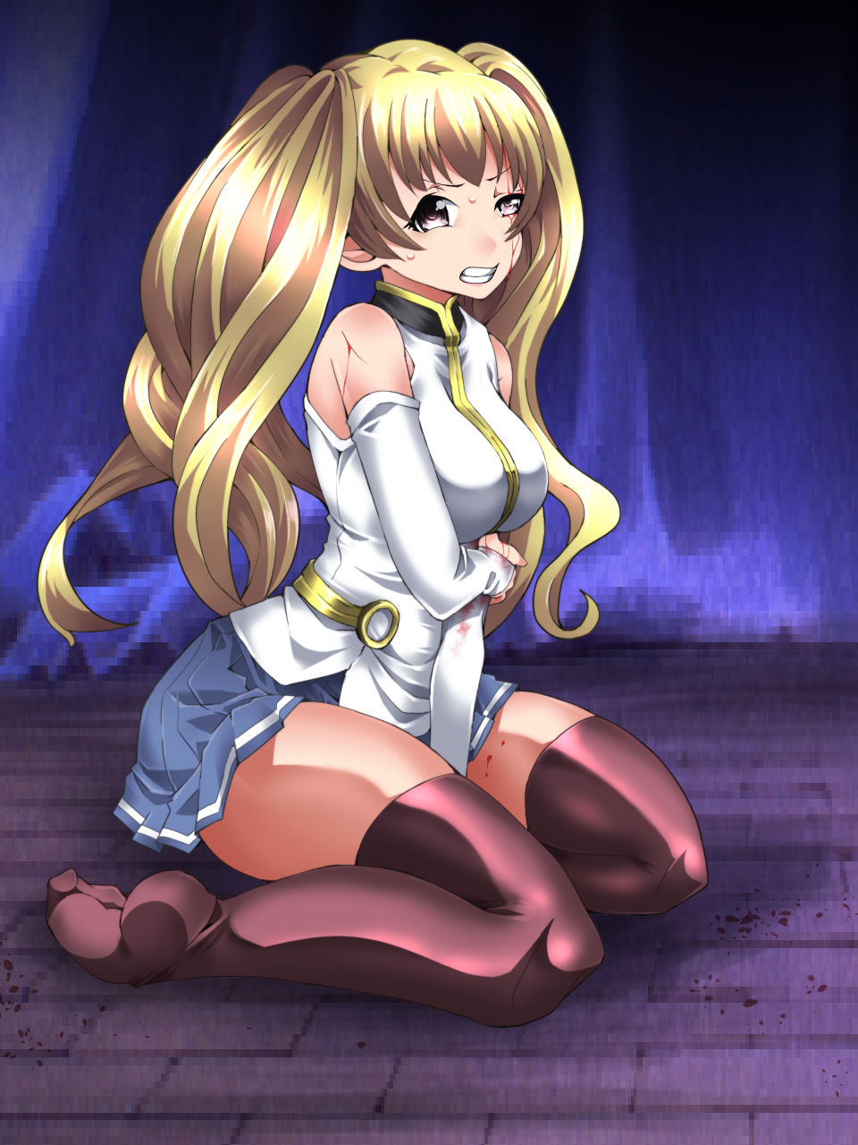 [Atelier Hachifukuan] Monica has been caught - Page 7