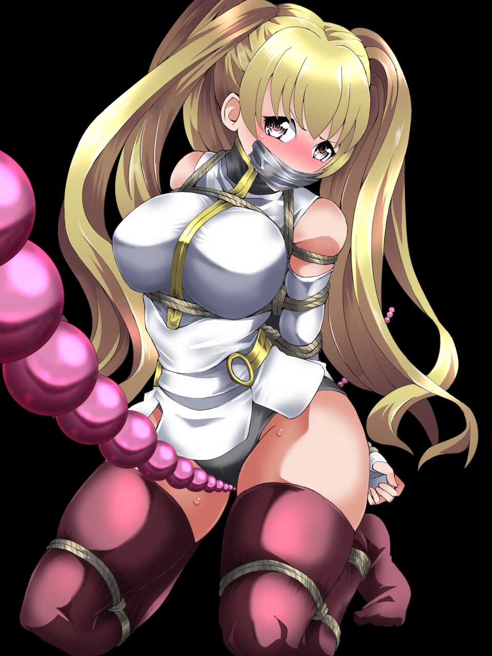 [Atelier Hachifukuan] Monica has been caught - Page 39