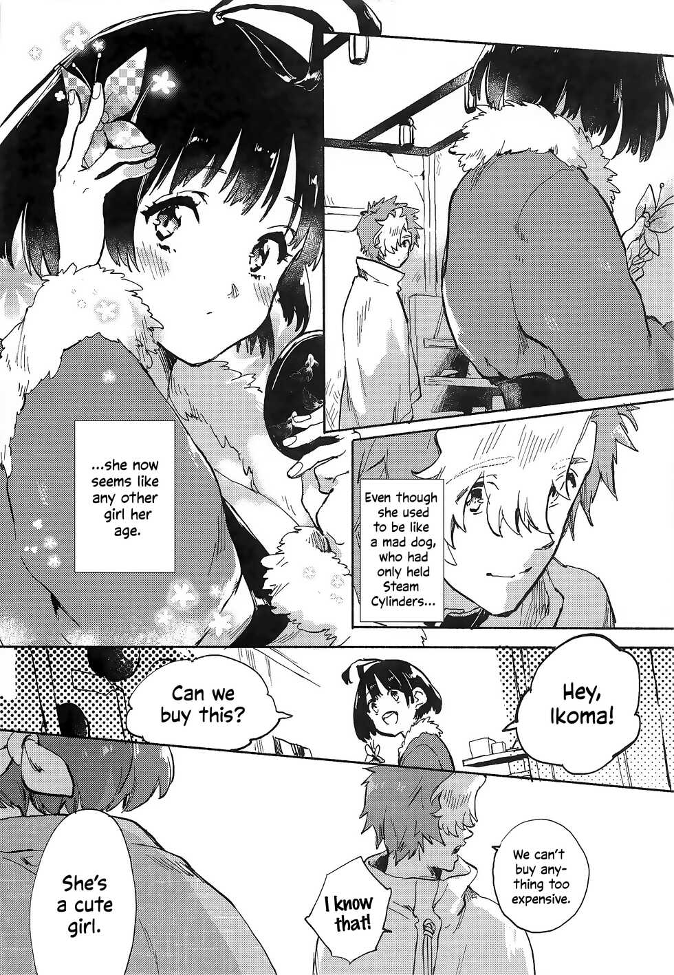 (SPARK14) [tcnc (Serizawa Nae)] Unato Yukimi Onsen IkoMume Ichaicha Ippaku Futsuka no Tabi | Unato Snow Viewing Hot Springs – The One Night, Two Days Making Out Trip of IkoMume (Kabaneri of the Iron Fortress) [English] [EHCOVE] - Page 3