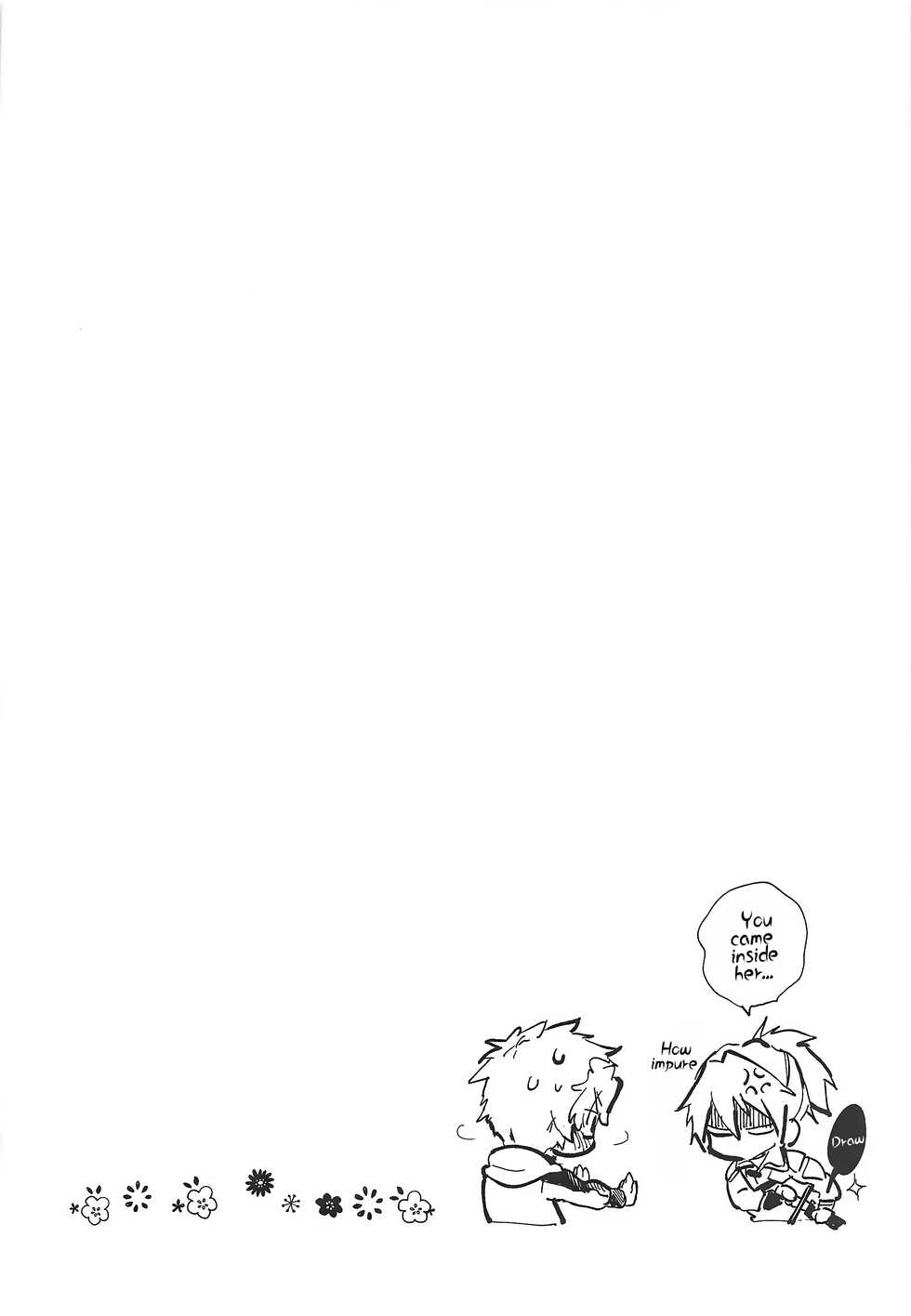 (SPARK14) [tcnc (Serizawa Nae)] Unato Yukimi Onsen IkoMume Ichaicha Ippaku Futsuka no Tabi | Unato Snow Viewing Hot Springs – The One Night, Two Days Making Out Trip of IkoMume (Kabaneri of the Iron Fortress) [English] [EHCOVE] - Page 31