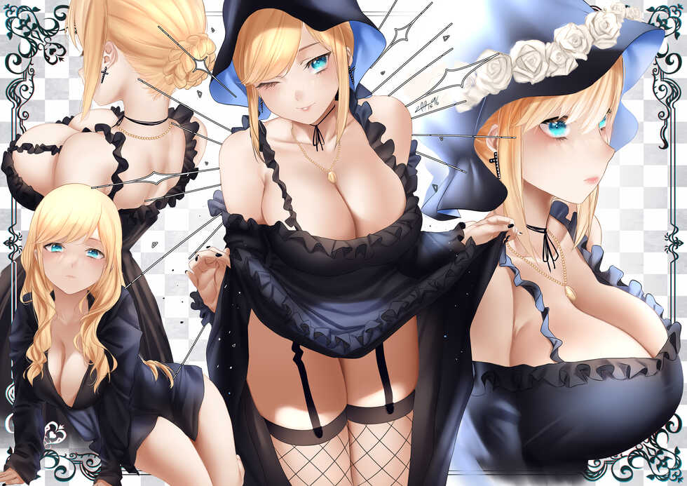 [Zasshu] Alice (Shinigami Bocchan to Kuro Maid) - Page 2