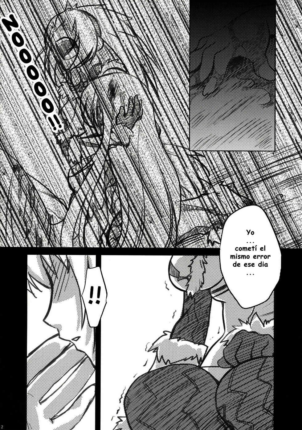 (C73) [Princess Heart (Amagai Yukino)] Kariudo Hakusho (Monster Hunter)[Spanish] - Page 12