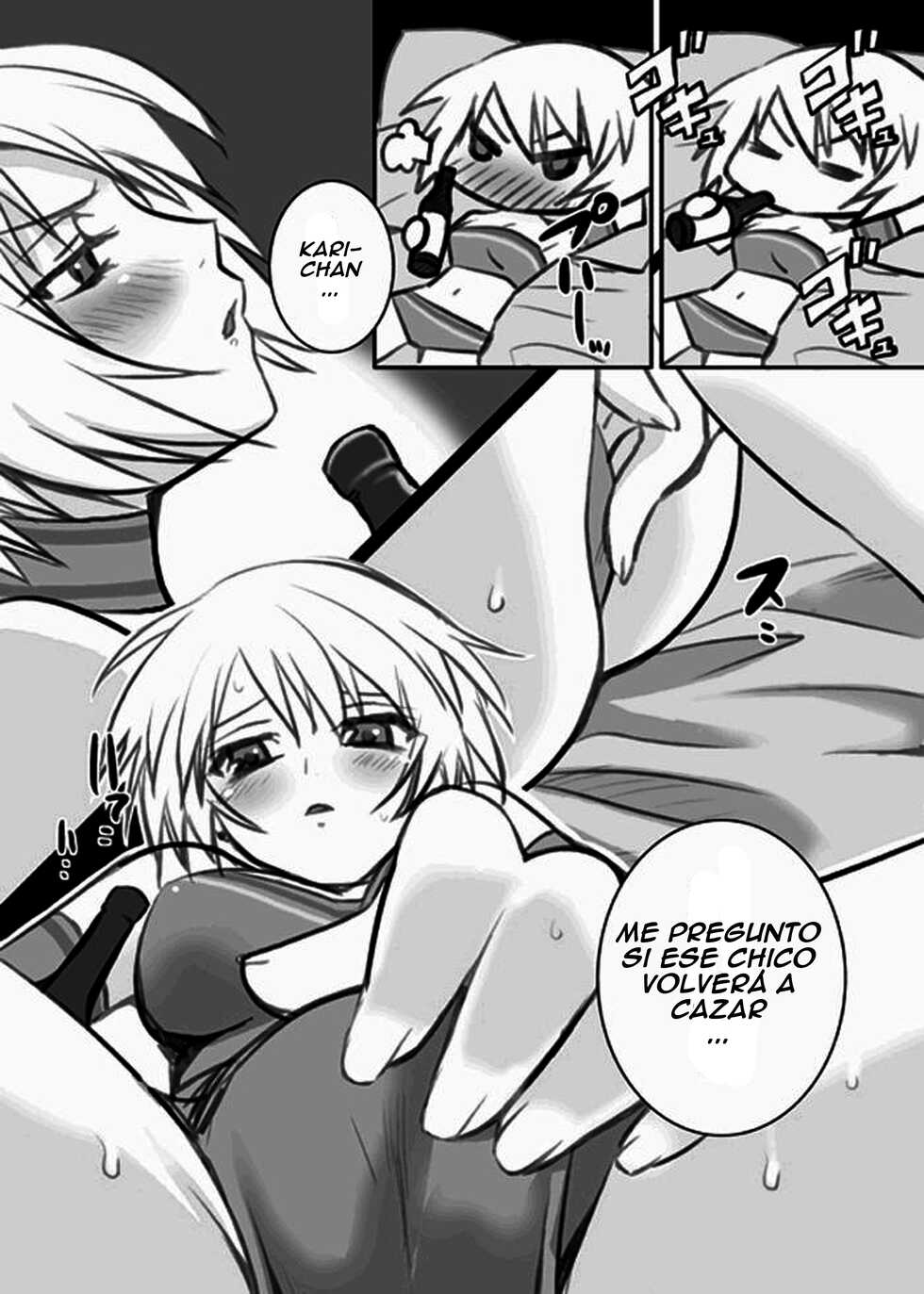 (SC39) [Princess Heart (Amagai Yukino)] Kariudo Hakusho 2 (Monster Hunter)[Spanish] - Page 5