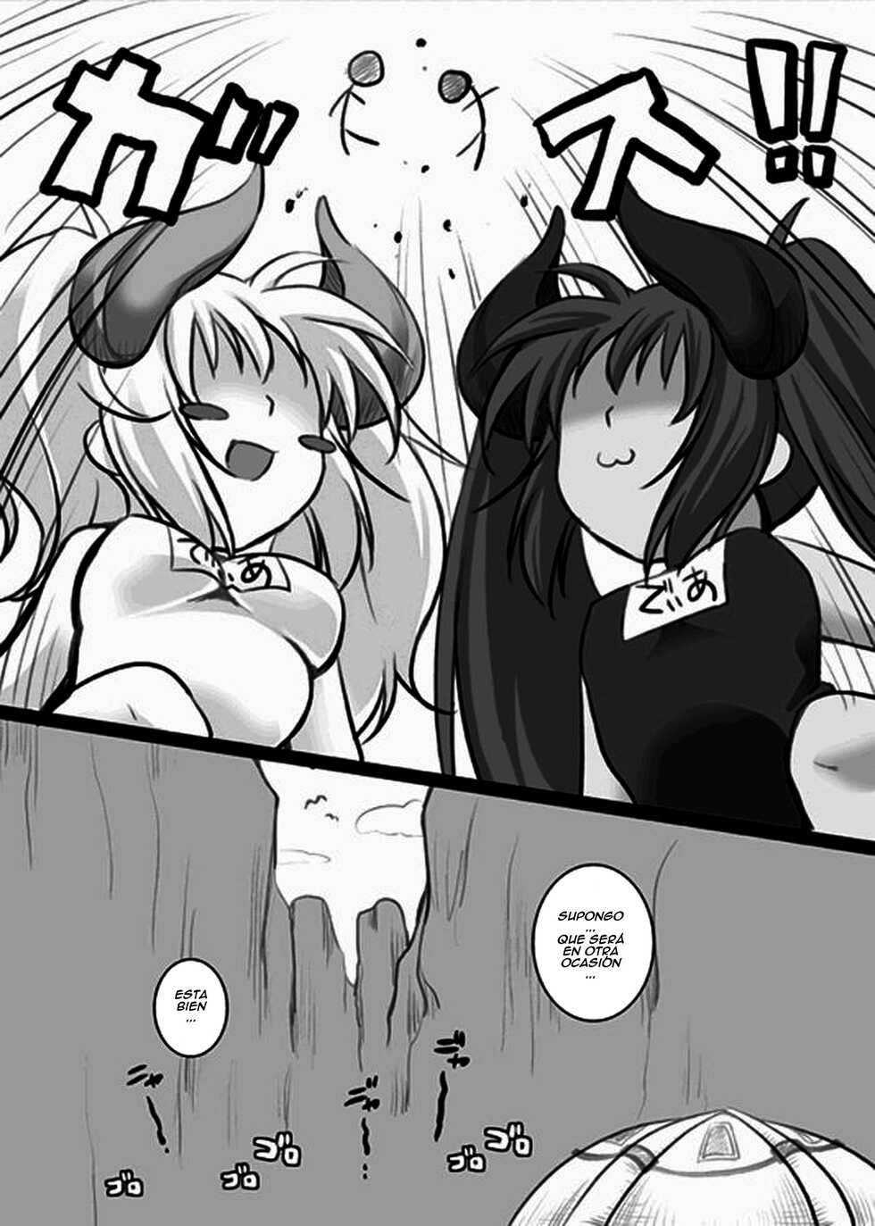 (SC39) [Princess Heart (Amagai Yukino)] Kariudo Hakusho 2 (Monster Hunter)[Spanish] - Page 31