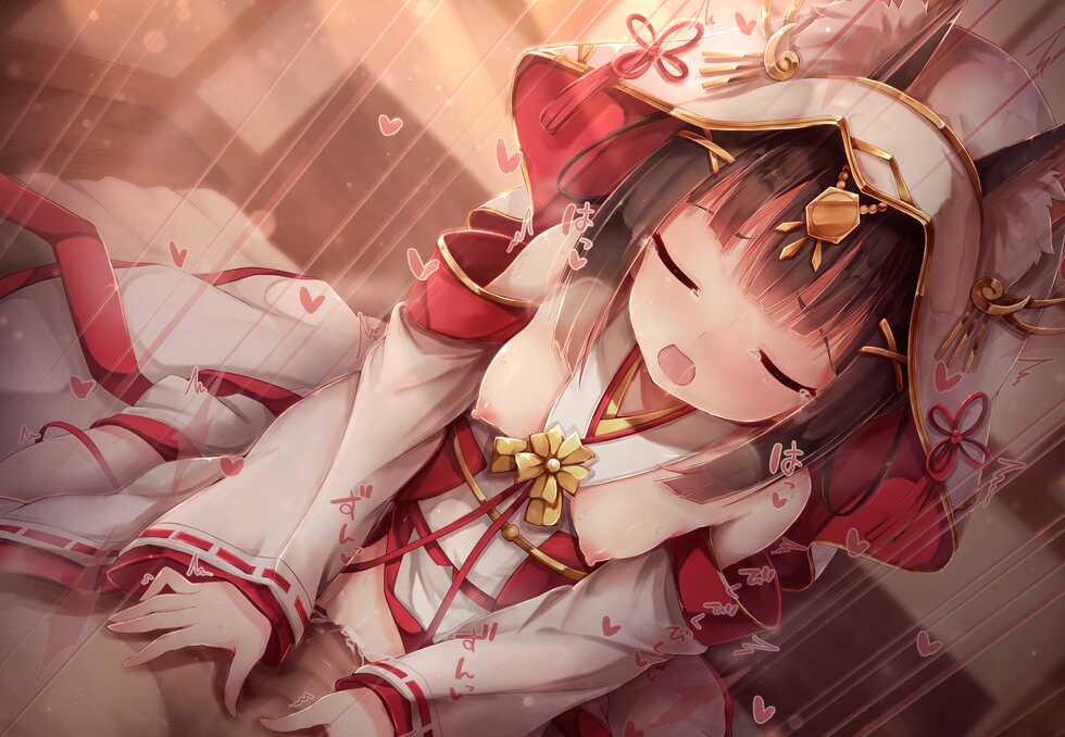 [Mofumofuen (Sorairo Len)] 長門 騎乗位 夕 [Chinese] [转尾巴猫汉化] - Page 8