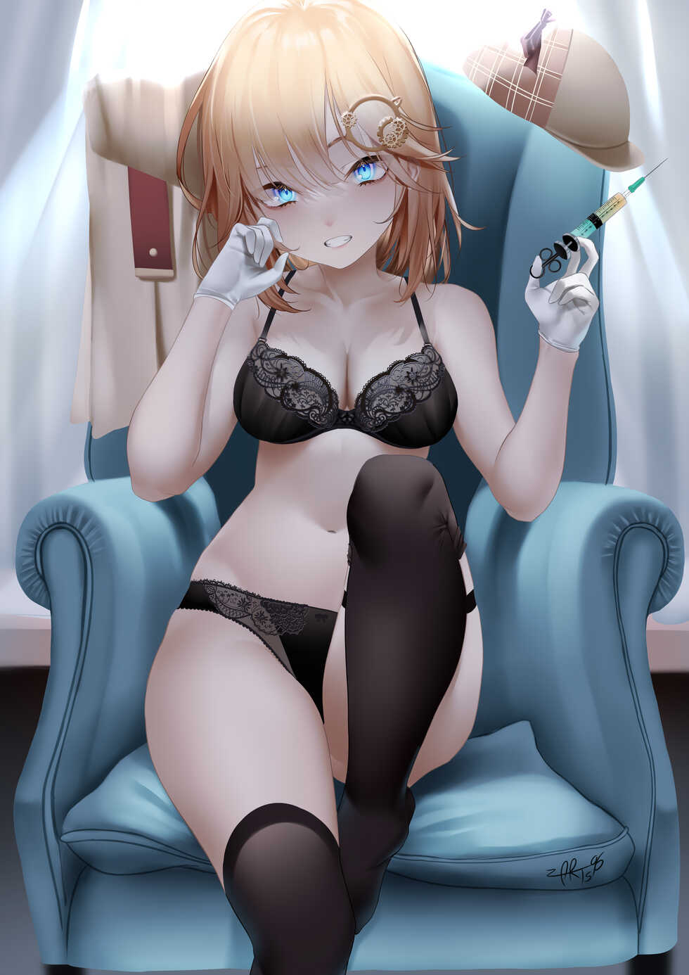 [Zasshu] Watson Amelia (Hololive) - Page 4