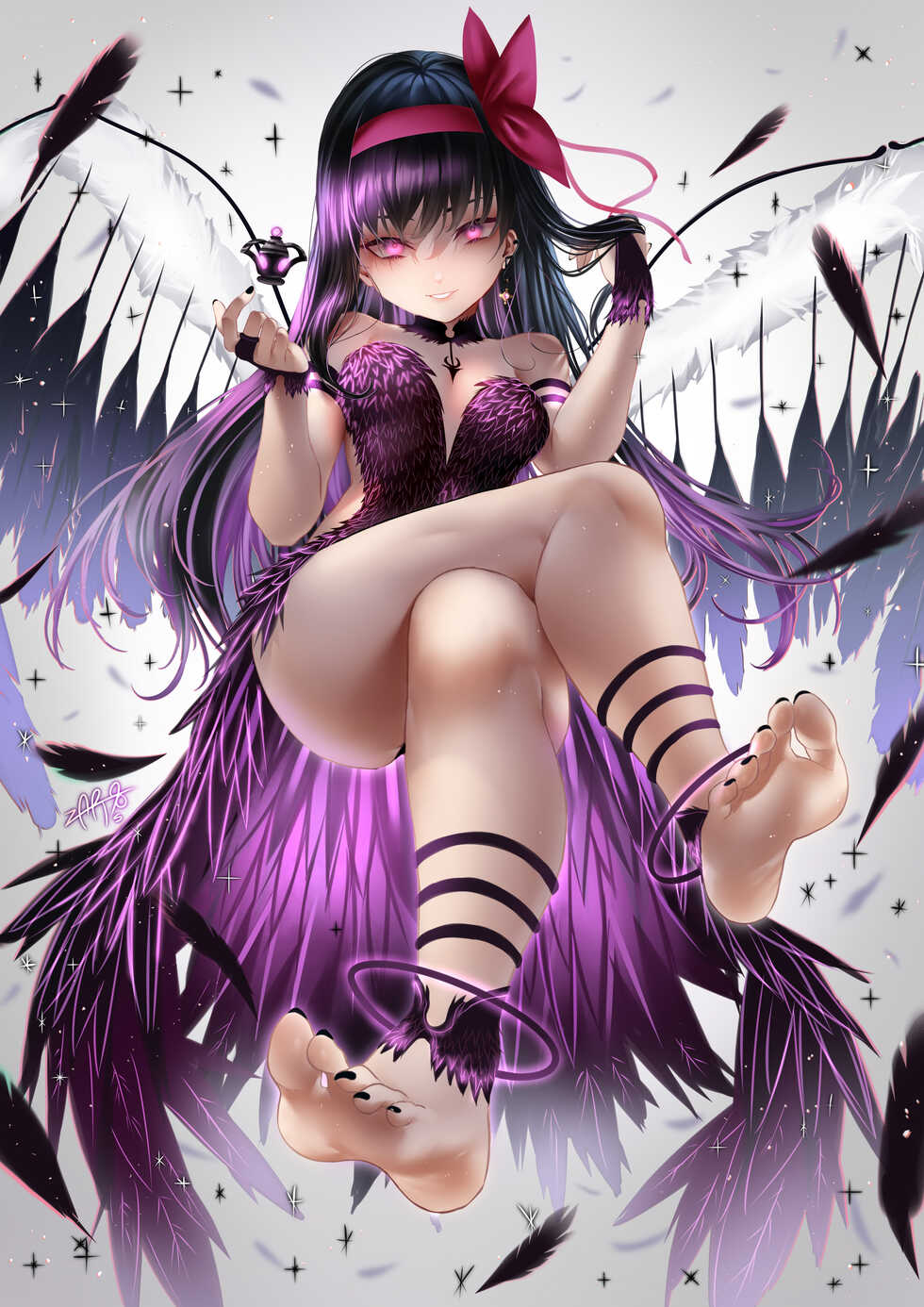 [Zasshu] Devil Akemi Homura (Puella Magi Madoka Magica) - Page 4