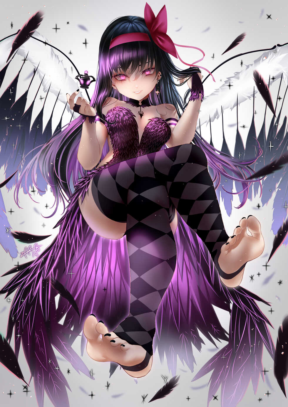 [Zasshu] Devil Akemi Homura (Puella Magi Madoka Magica) - Page 6