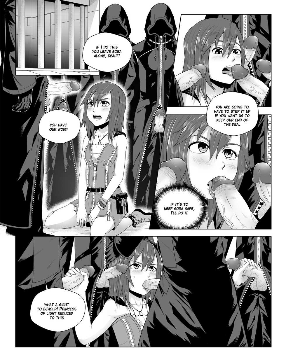 (Redvalentine15) Kairi's Deal (Ongoing) - Page 1