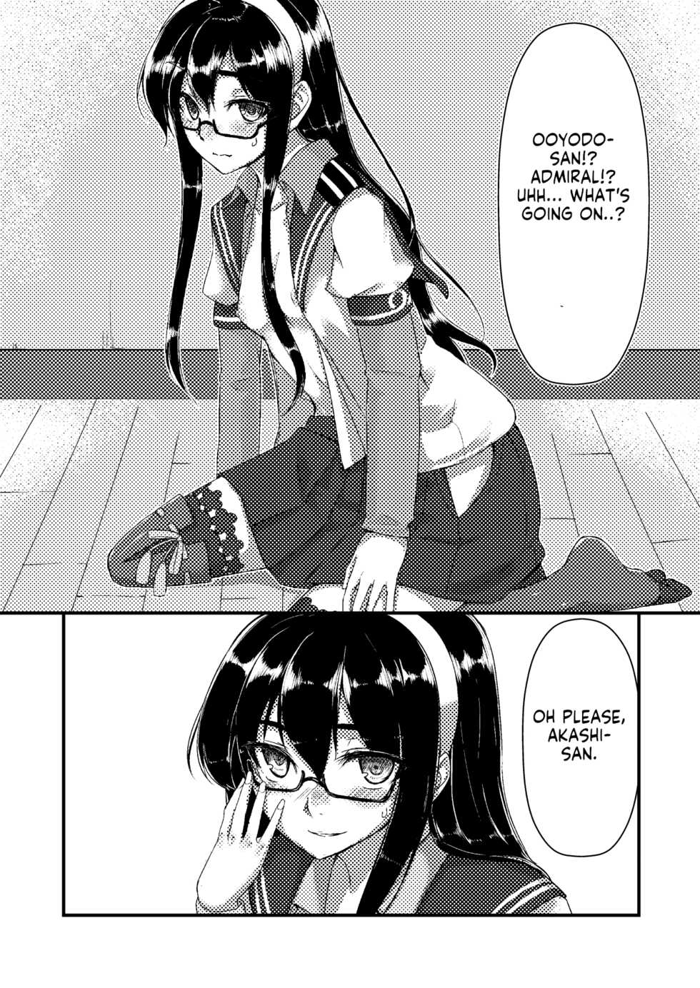 [face to face (ryoattoryo)] Ooyodo to Daily Ninmu (Kantai Collection -KanColle-) [English] [Komori Translations] - Page 18