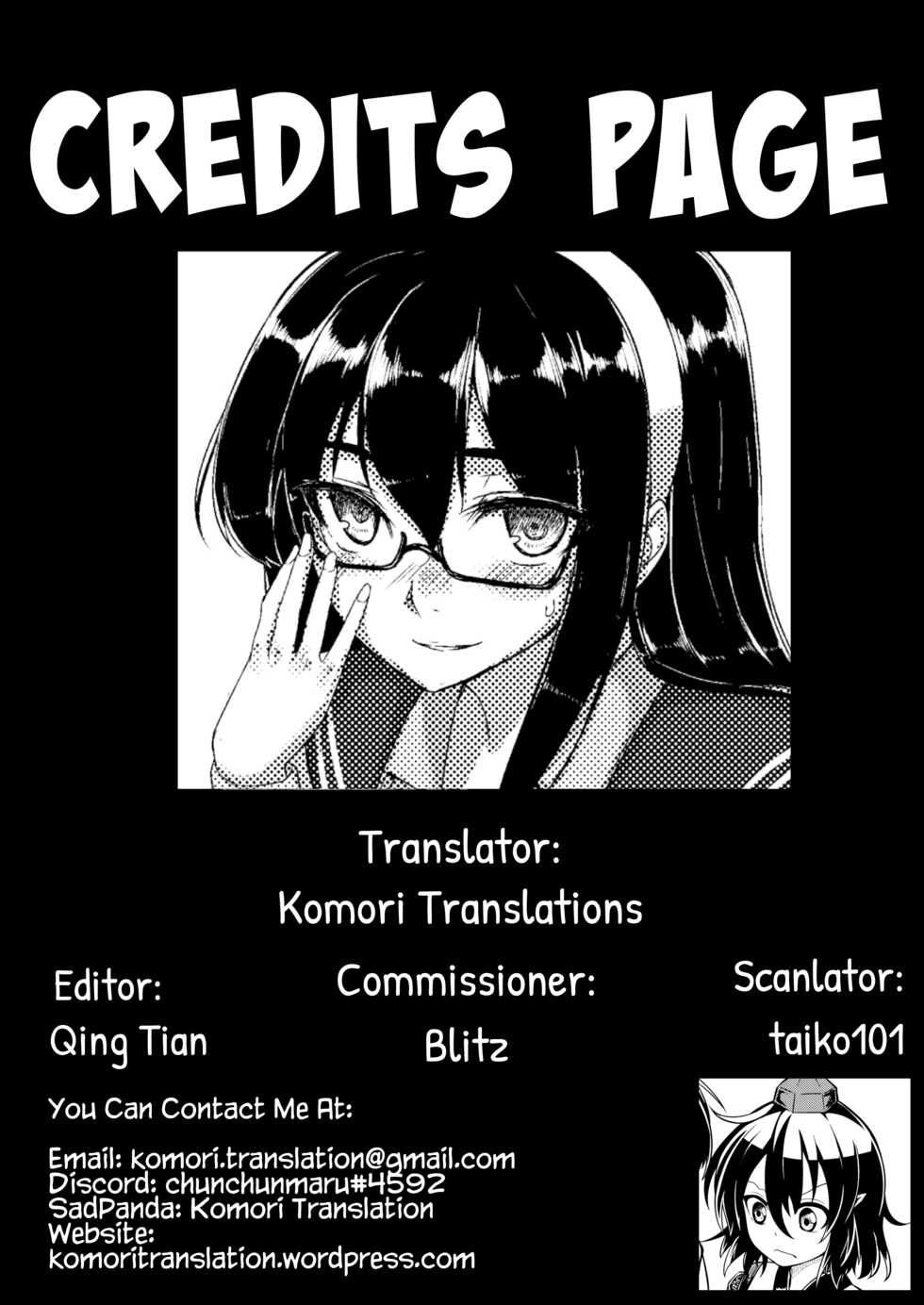 [face to face (ryoattoryo)] Ooyodo to Daily Ninmu (Kantai Collection -KanColle-) [English] [Komori Translations] - Page 23