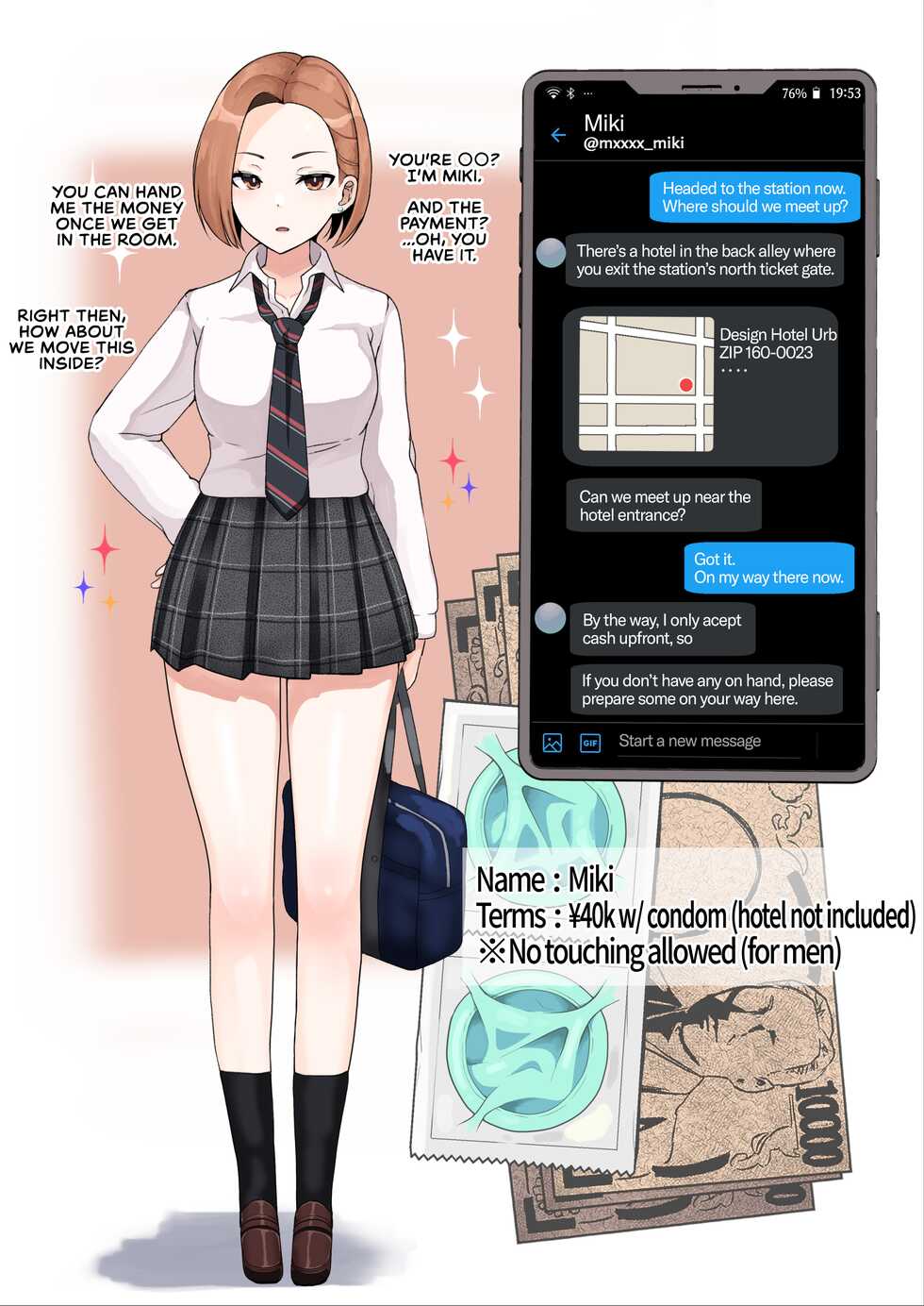 [Sasanoha Toro] Enkou 4P Harem Musekinin Nakadashi H ~Enjoukousai de Seifuku Shoujo 3-Nin ni Nama de Nakadashi Shimakuru~ [English] [Shizuhaki] [Digital] - Page 10