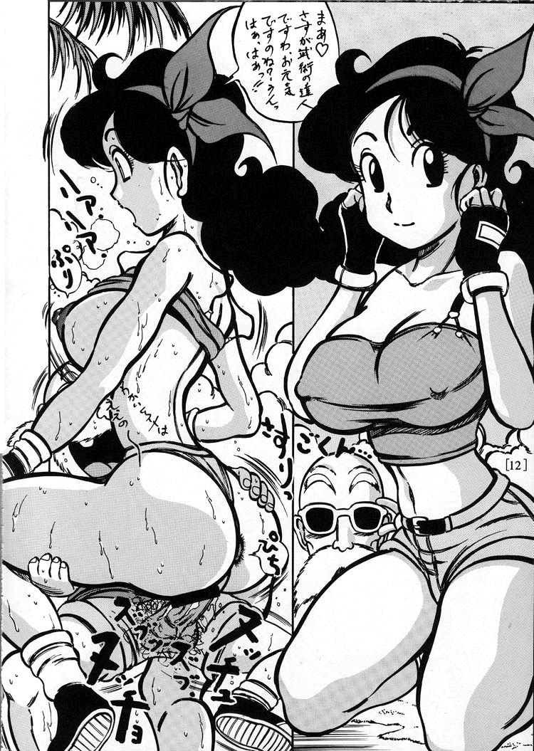 [Takimoto Dojo (Kyuusho Tarou)] Meisou Oyako Natsu (Dragonball) - Page 11