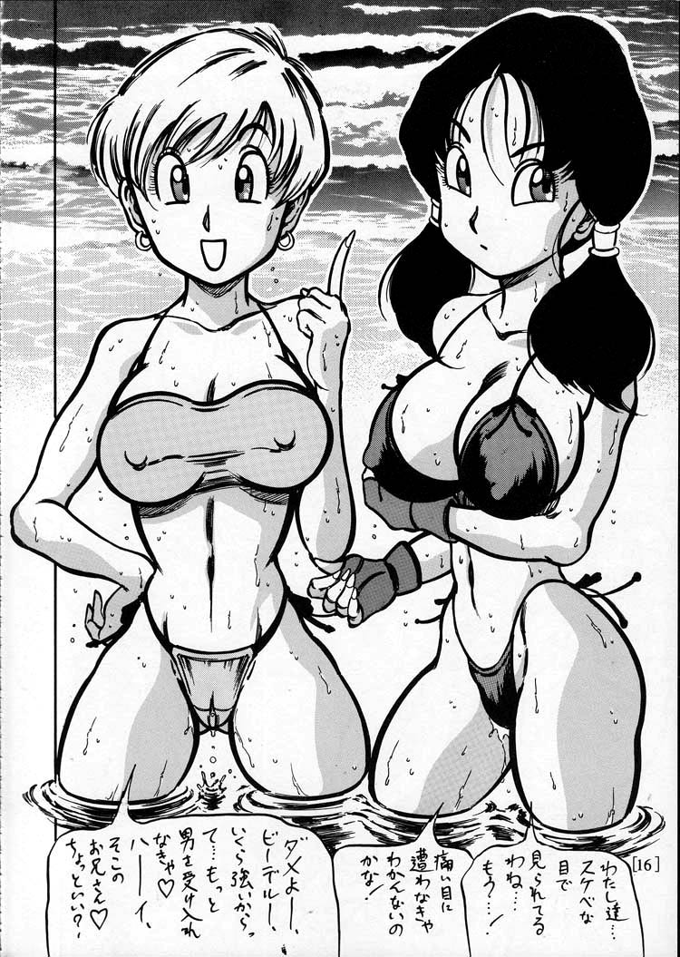 [Takimoto Dojo (Kyuusho Tarou)] Meisou Oyako Natsu (Dragonball) - Page 15