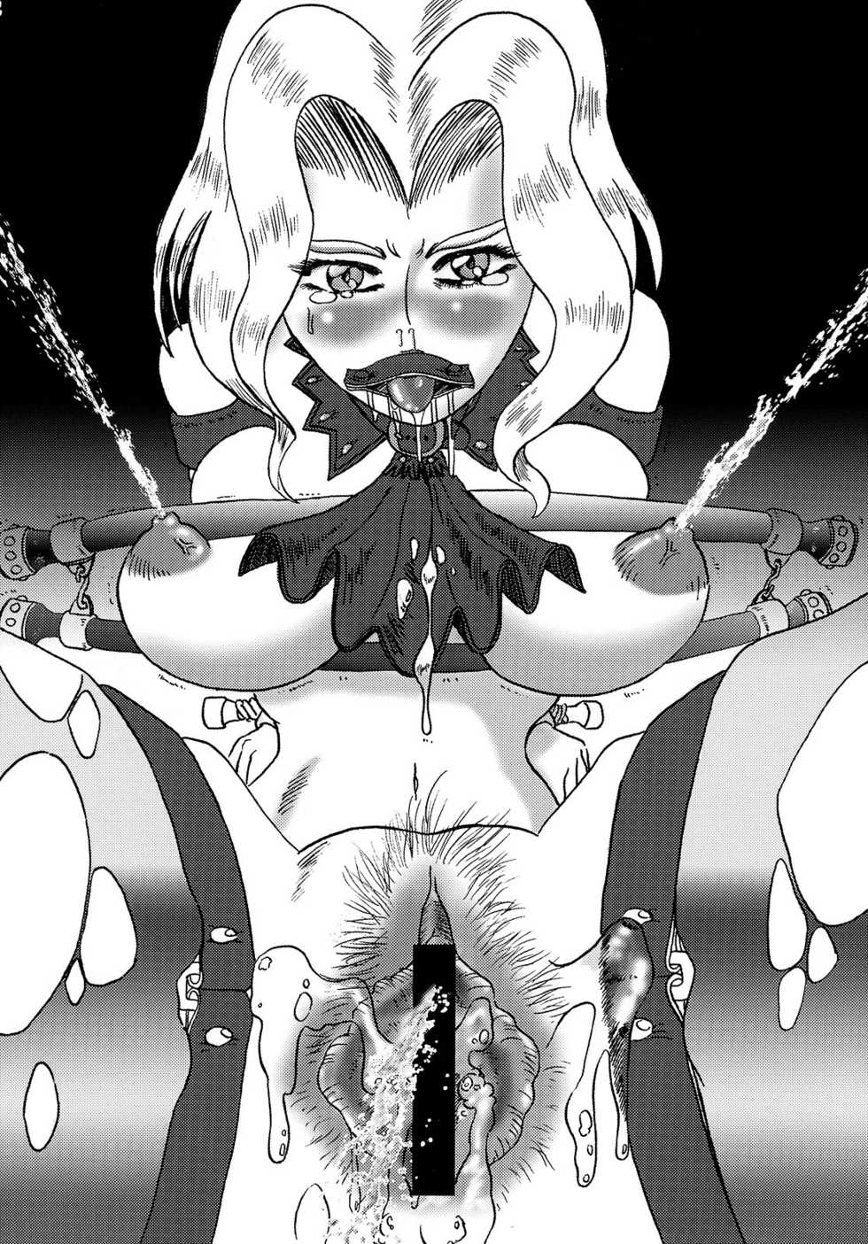 (C74) [SEMEDAIN G (Mokkouyou Bond, Mizutani Mint)] SEMEDAIN G WORKS VOL. 34 - Ichiku (Samurai Spirits)[部分汉化] - Page 32