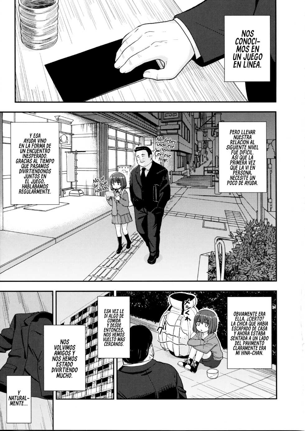 (C94) [Tekokids (Leonard 16sei)] Enkou Rock 'n' Roll Fever (Hinamatsuri) [Spanish] [Rakuen Translations] - Page 4