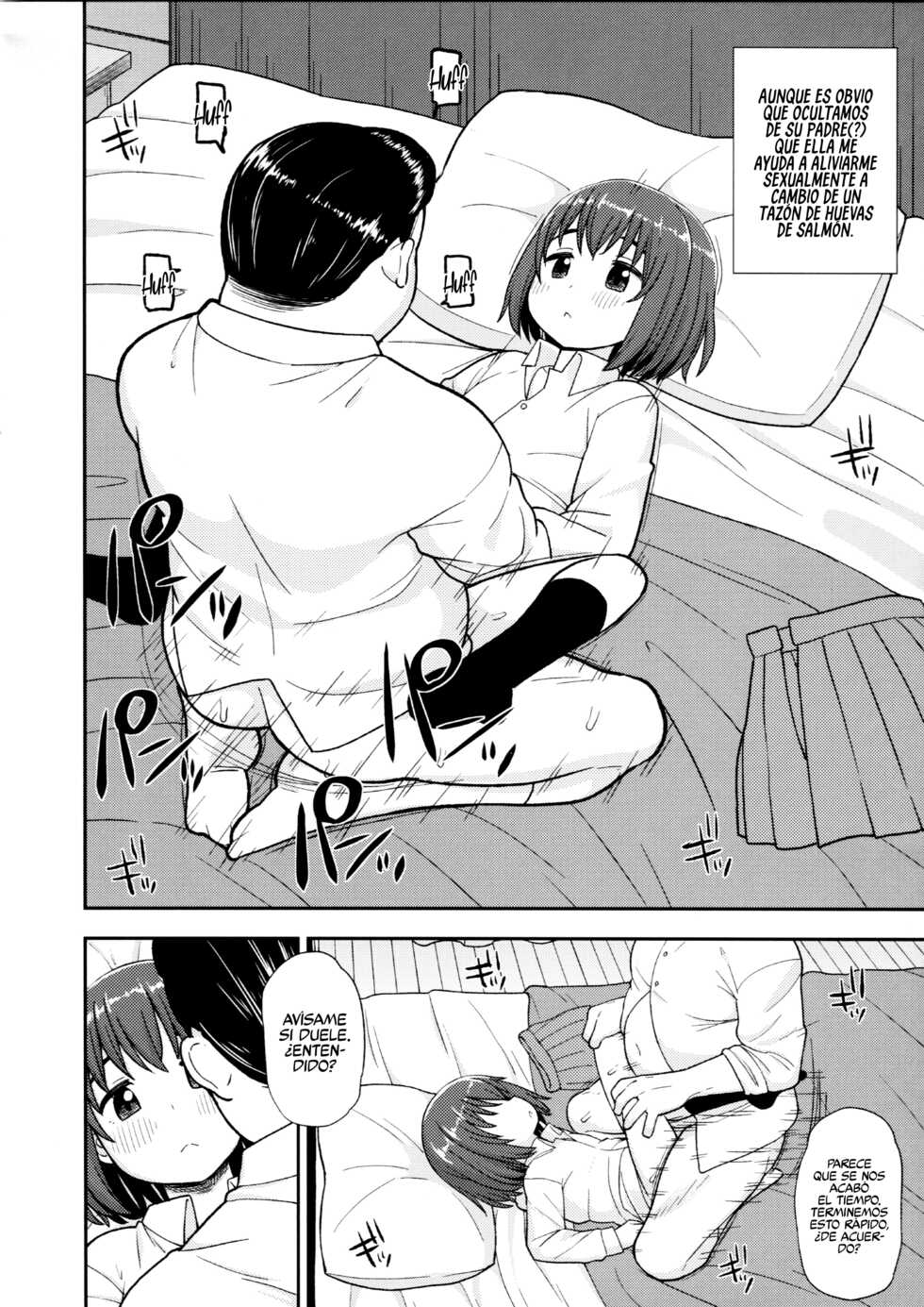 (C94) [Tekokids (Leonard 16sei)] Enkou Rock 'n' Roll Fever (Hinamatsuri) [Spanish] [Rakuen Translations] - Page 7