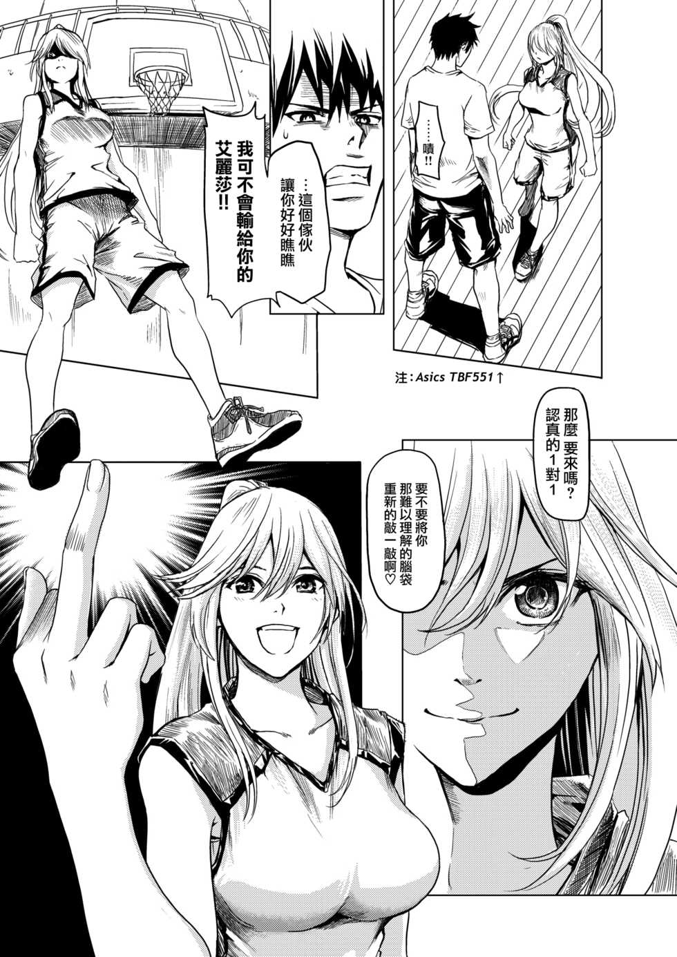 [Yokoshima Nikki] 1 ON 1 de Mechakucha H shita Hanashi [Chinese] [活力少女戰線×黑翼漢化組] - Page 5