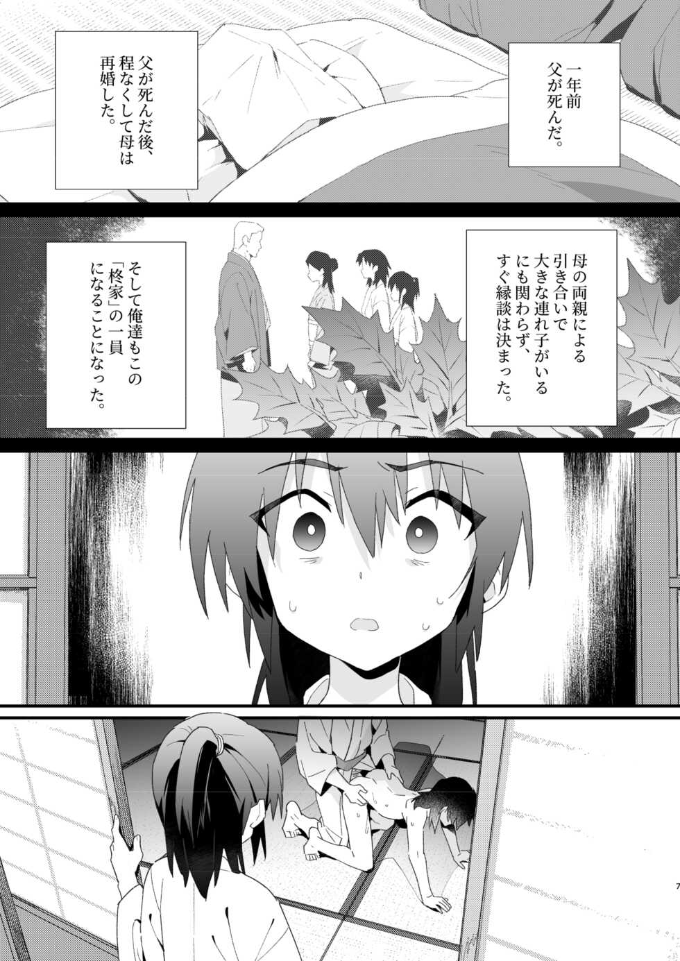 [Pometeor (Enotou)] Hiiragi-ke no Kyoudai - Page 6