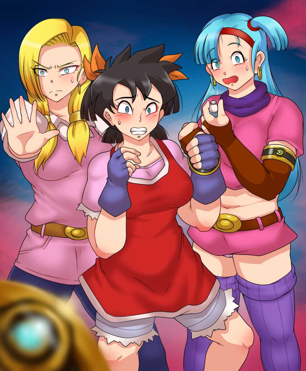 [KO] Oyako fusion senshi saimin dorei ka (Dragon Ball Fusions) - Page 9