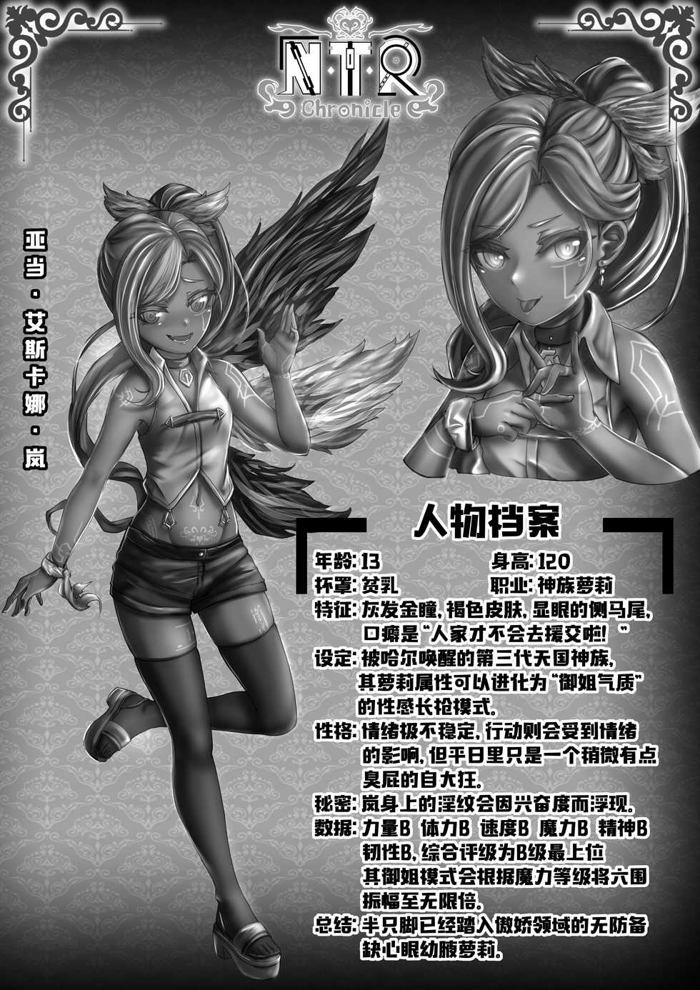 [NTR Chronicle(Huskar)] Cover + illustration [Chinese] - Page 3