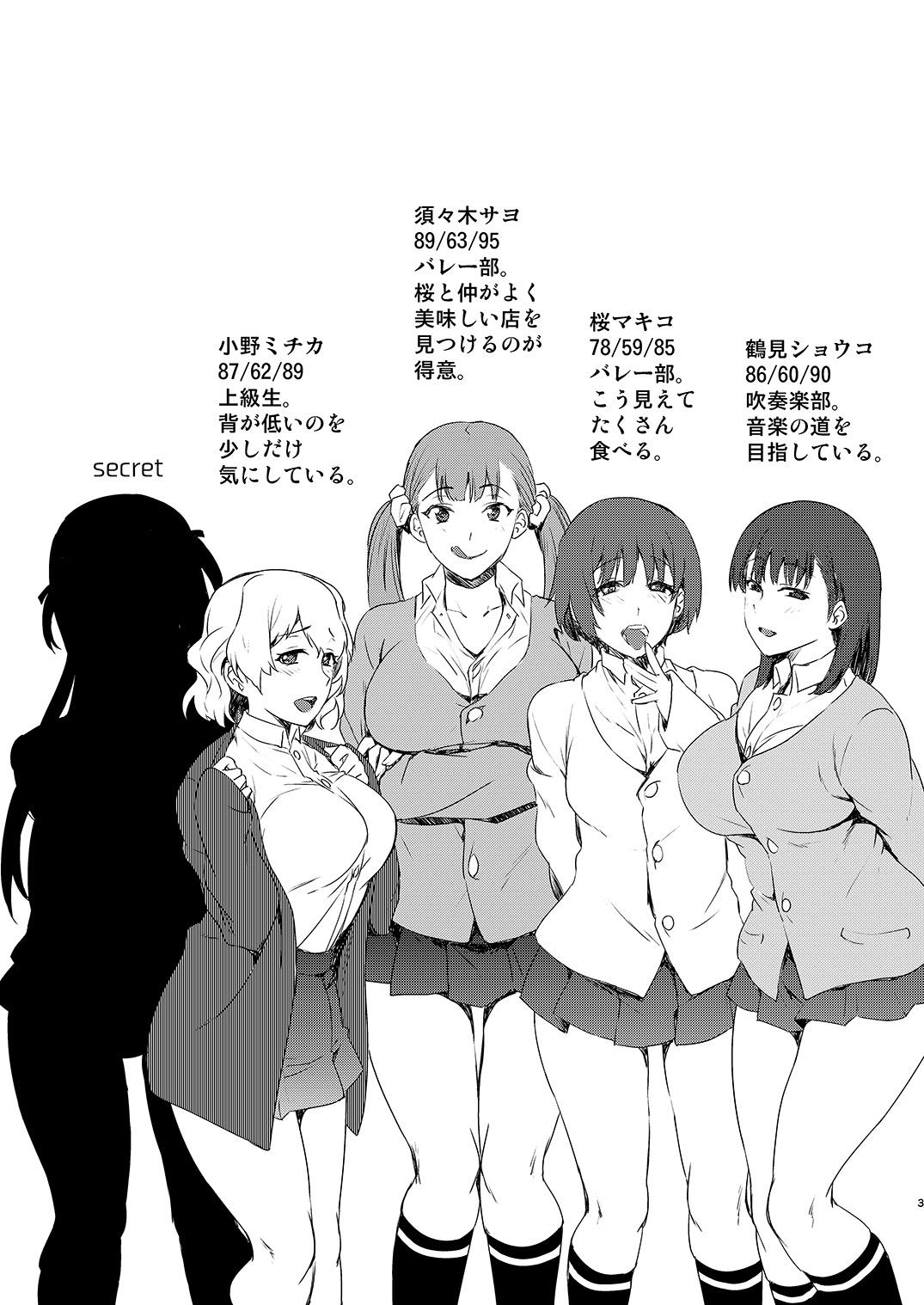[Kitsune (Tachikawa Negoro)] Seikou Shidou no Sensei wa Joseito Minna ni Shitawarete iru. [Digital] - Page 2