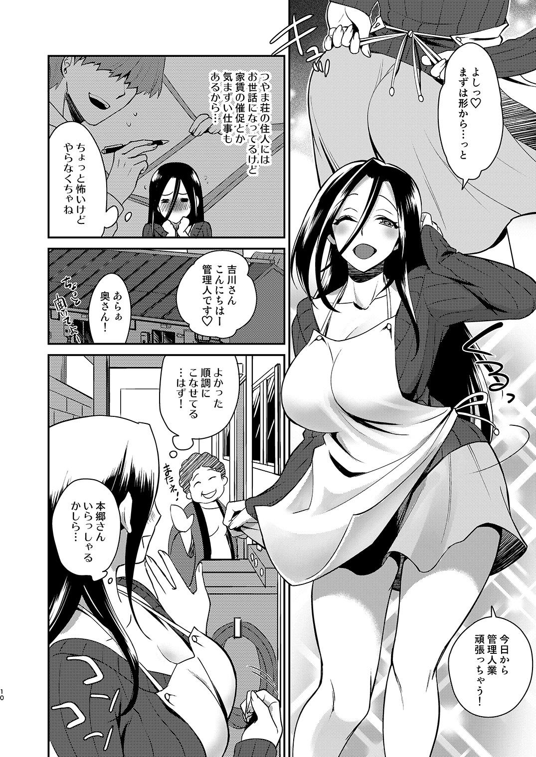 [来つ寝 (立川ねごろ)] 愛妻NTR管理人 - Page 8
