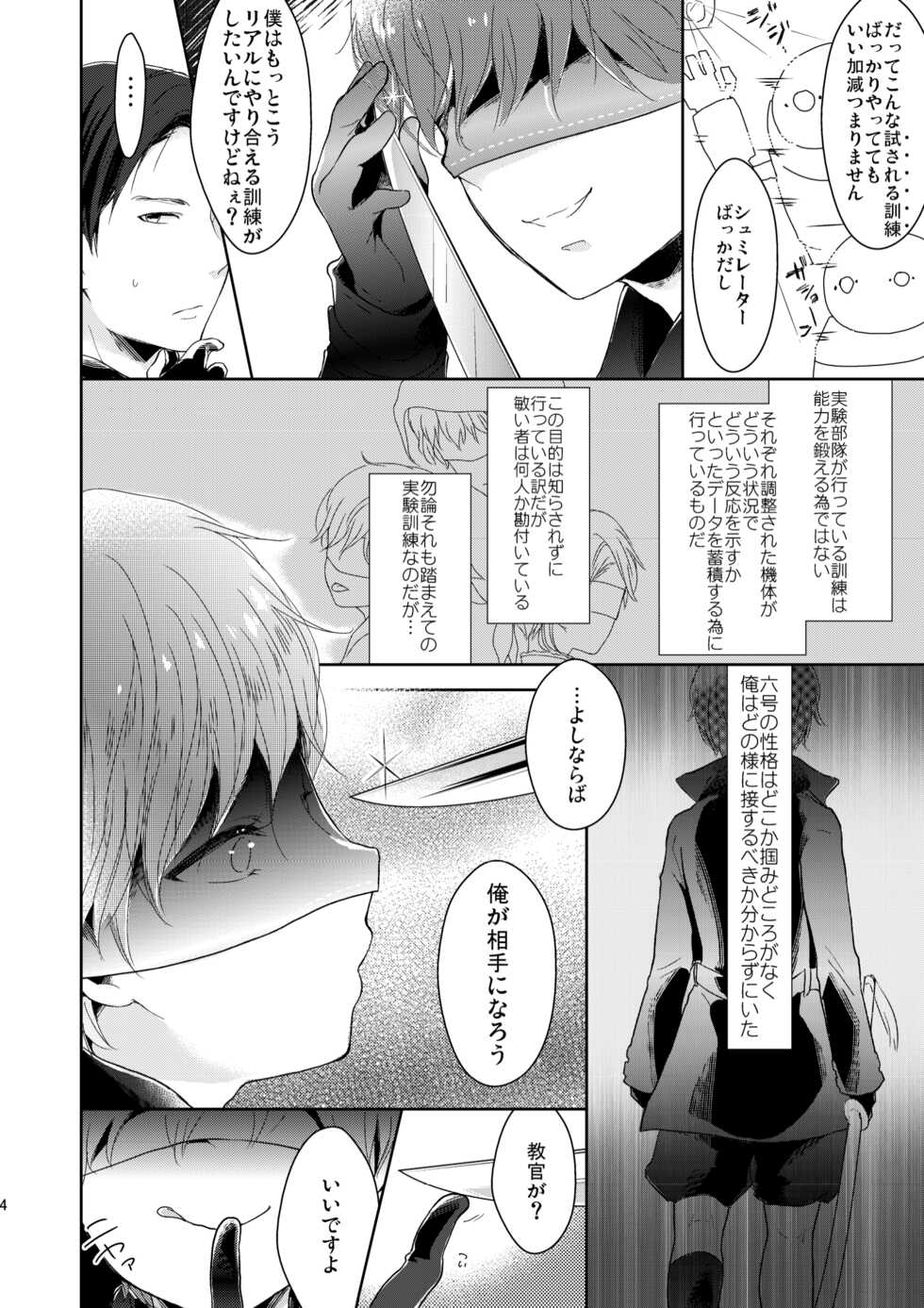 [iroiro (Iroiro)] Fudeki na Seito wa Te ga Kakaru (NieR:Automata) [Digital] - Page 5
