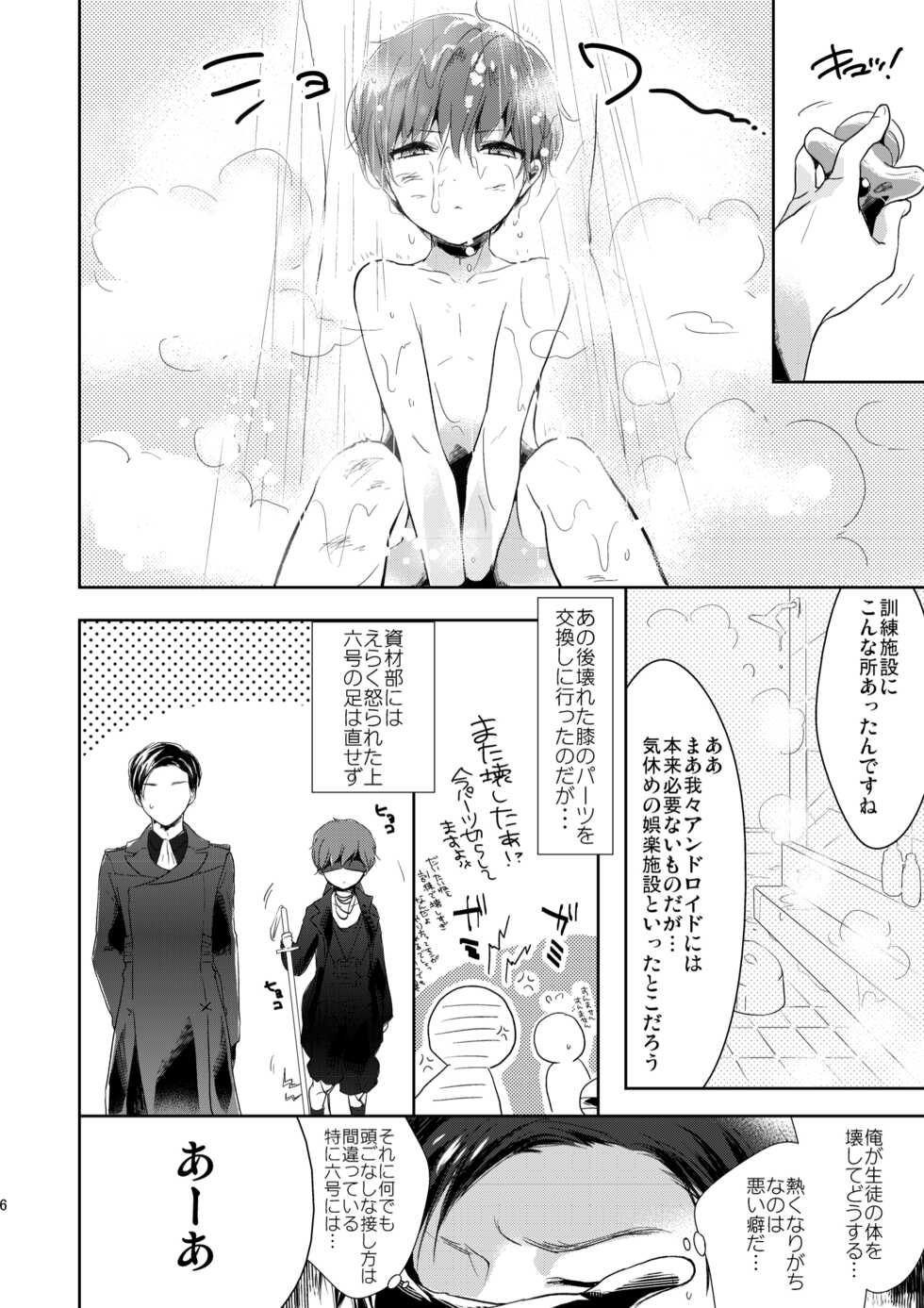 [iroiro (Iroiro)] Fudeki na Seito wa Te ga Kakaru (NieR:Automata) [Digital] - Page 7