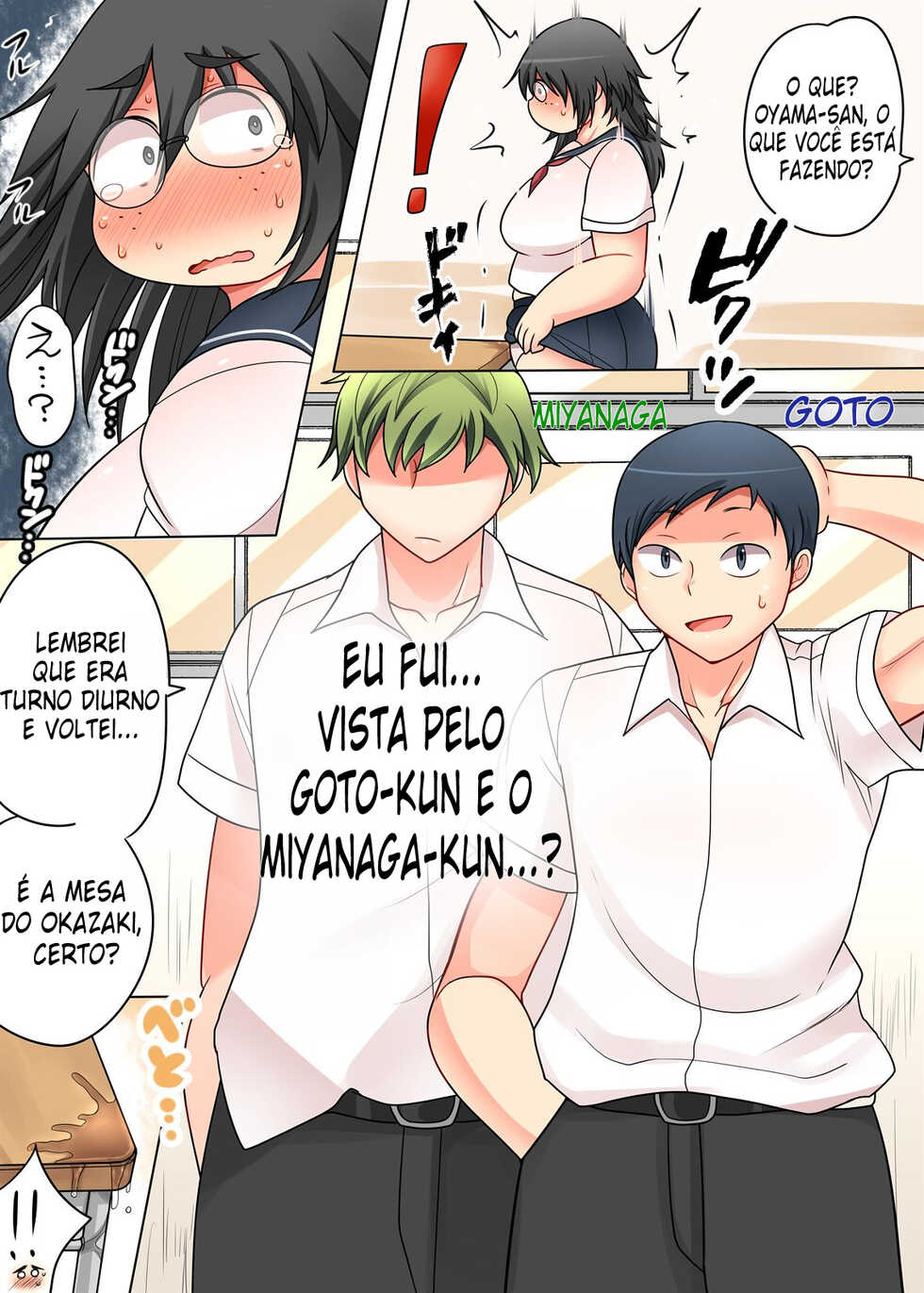 Amateur Jimi Pocha Meganekko to Karada dake no Kankei 2 Cheating Wife - Page 5