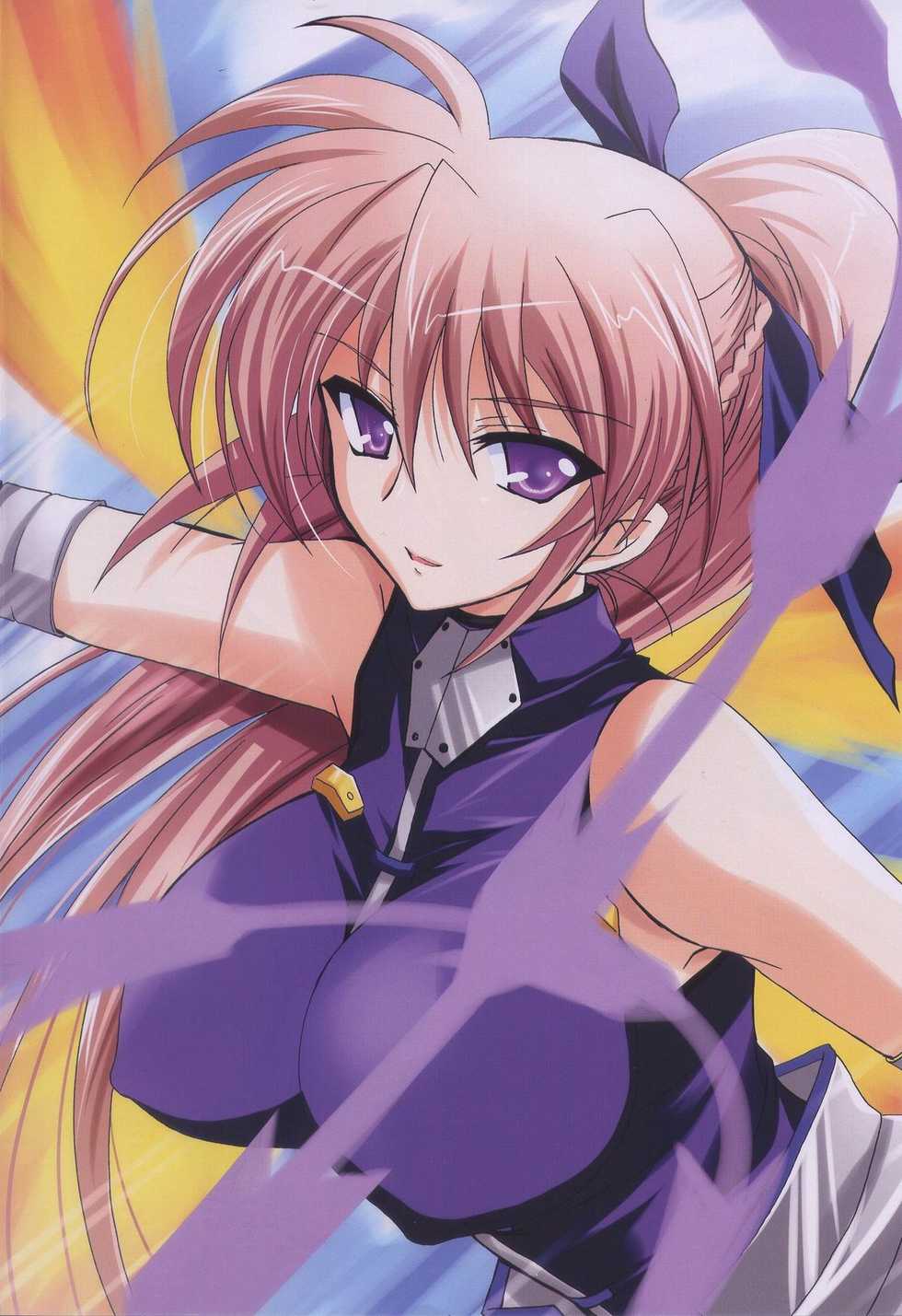 (C73) [PLUM (Kanna)] Mahou Shoujo Magical SEED HeaveN (Mahou Shoujo Lyrical Nanoha) - Page 3