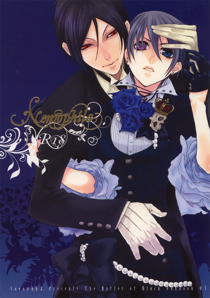 [sagawa EX (Hikyaku Sanjo, Hikyaku Choujo)] Nemophila (Kuroshitsuji) [Incomplete] - Page 1
