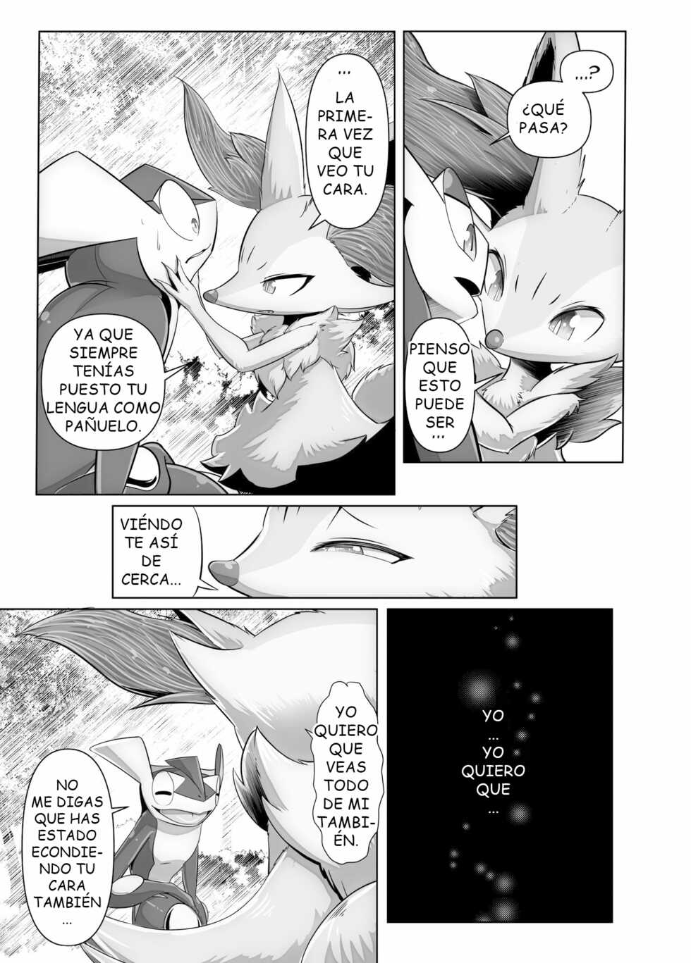 [Kikunyi] Person I Love (Pokémon) (Spanish) - Page 17