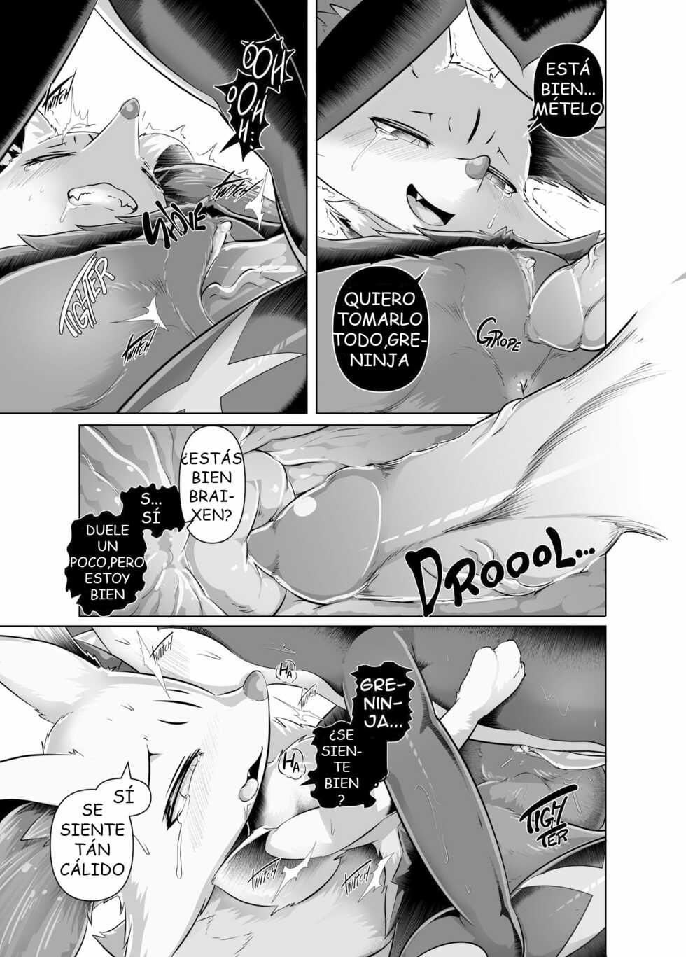[Kikunyi] Person I Love (Pokémon) (Spanish) - Page 29