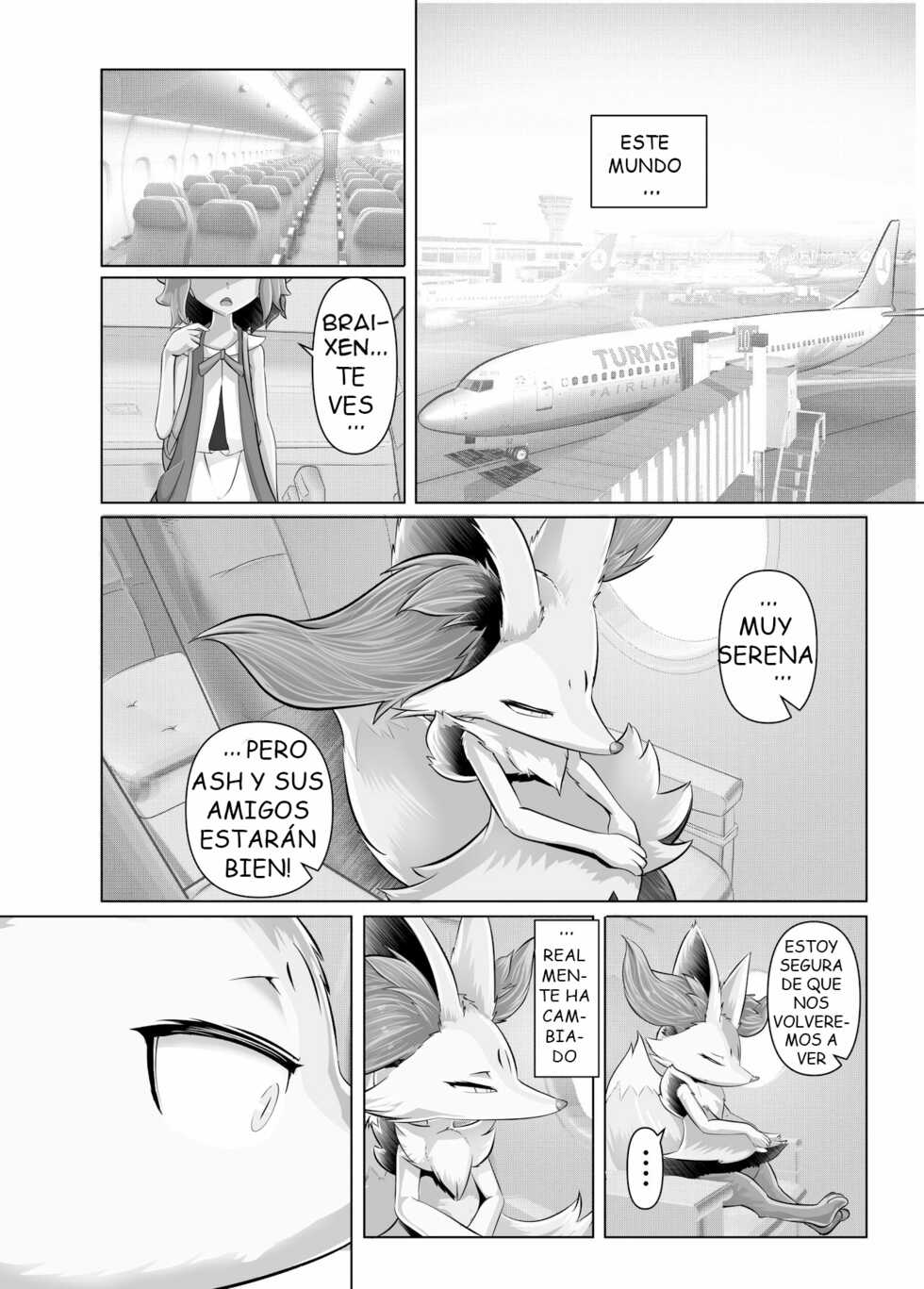 [Kikunyi] Person I Love (Pokémon) (Spanish) - Page 36