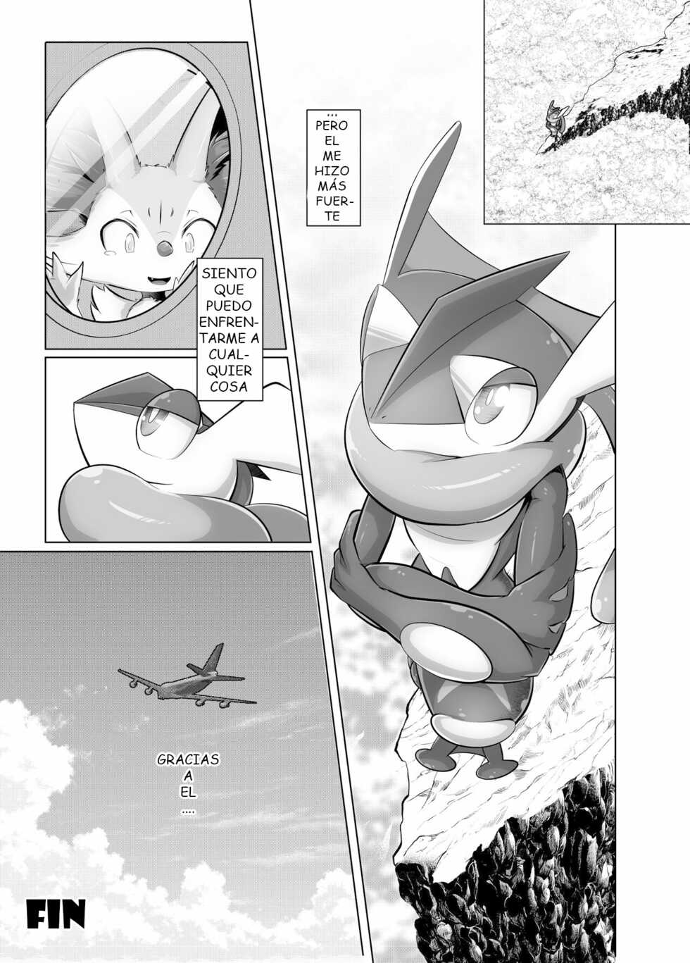 [Kikunyi] Person I Love (Pokémon) (Spanish) - Page 37