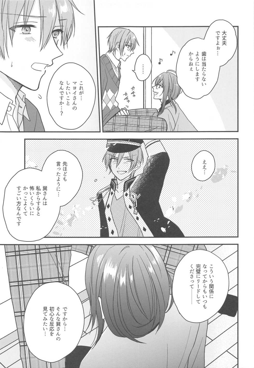 (brilliant days 30) [Neko to Sumire (Nishi)] Kawaii Hito de Isasete (Ensemble Stars!) - Page 14